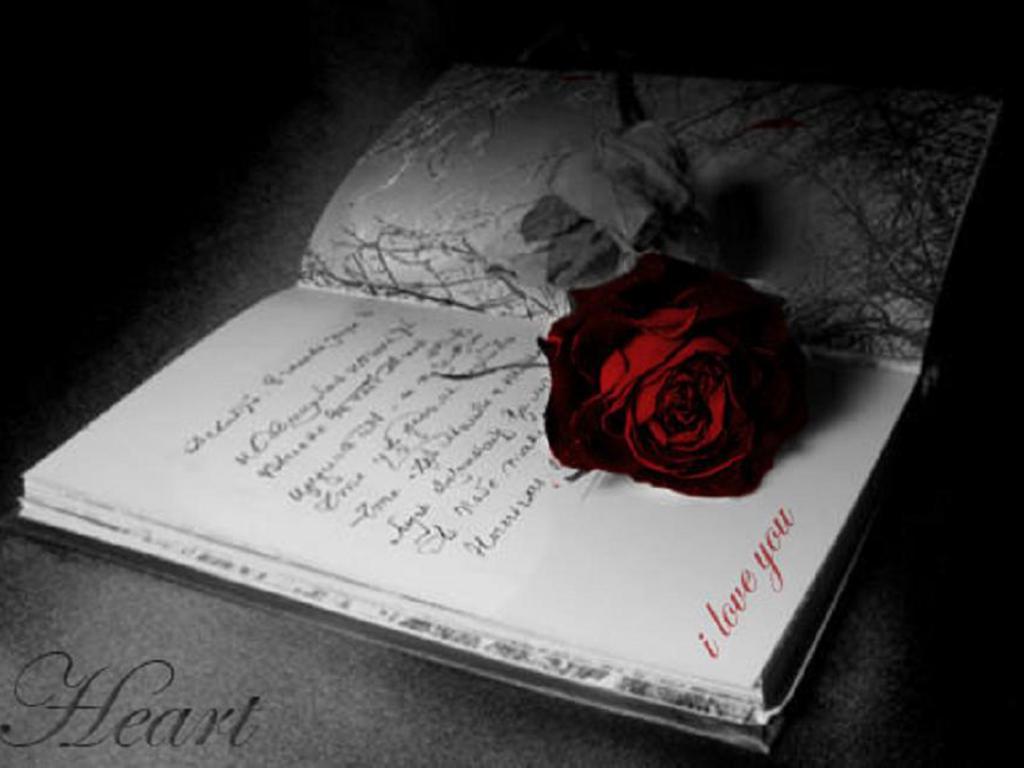 1024x768 Gothic love wallpaper