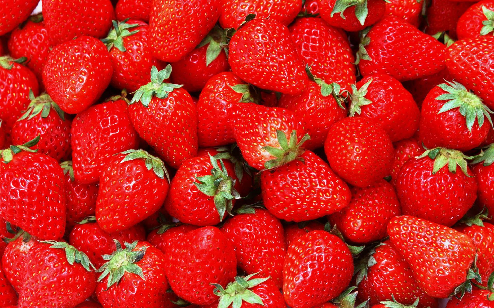 1920x1200 Strawberry Wallpaper 1920×1200