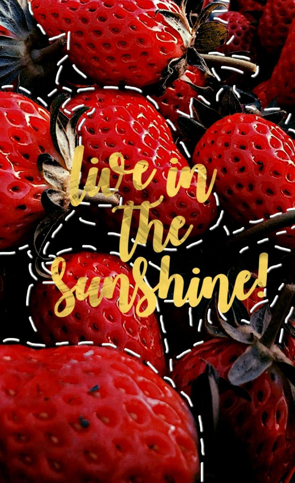952x1558 Quotes Strawberries Wallpaper HD