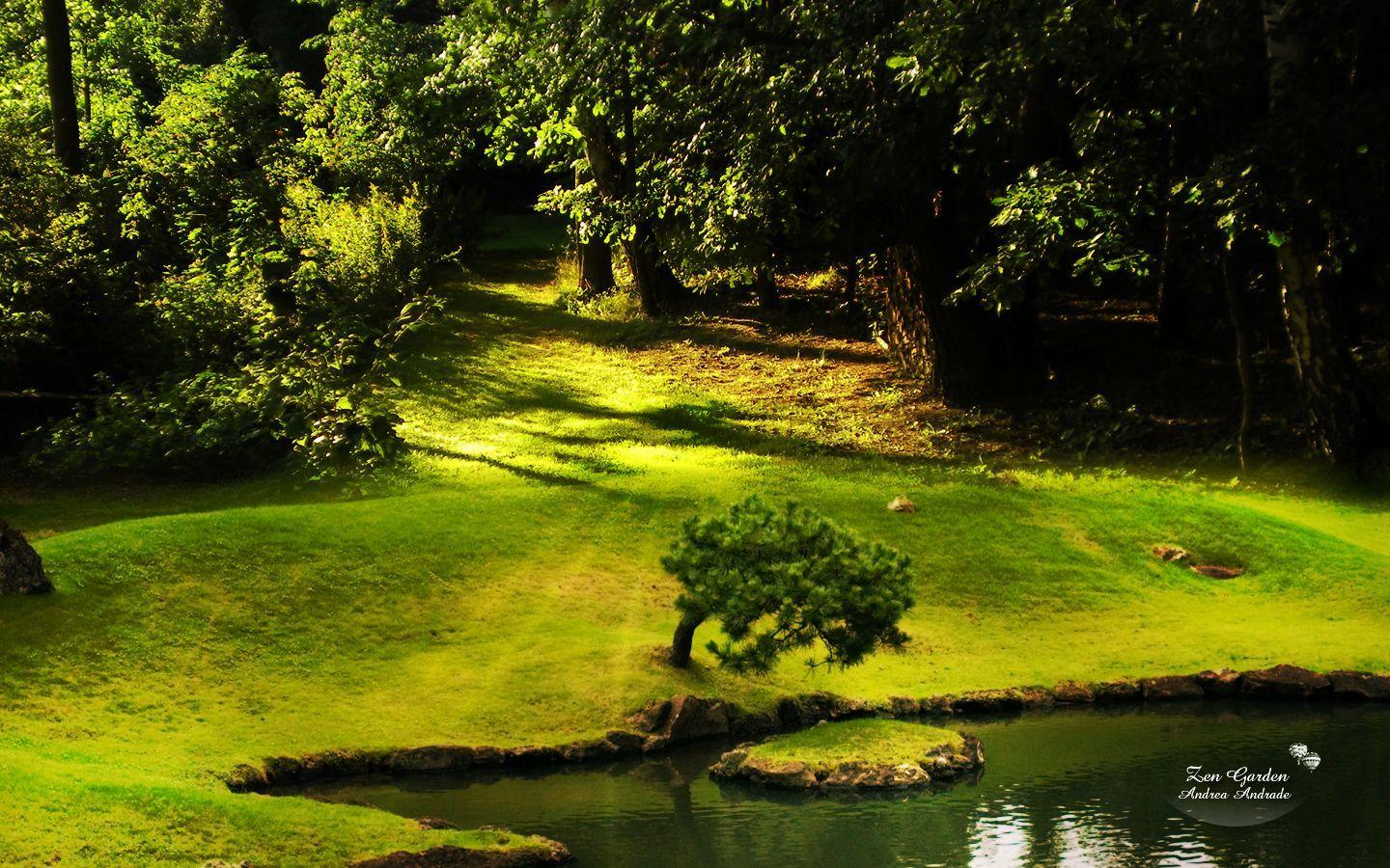 1440x900 Zen Desktop Background