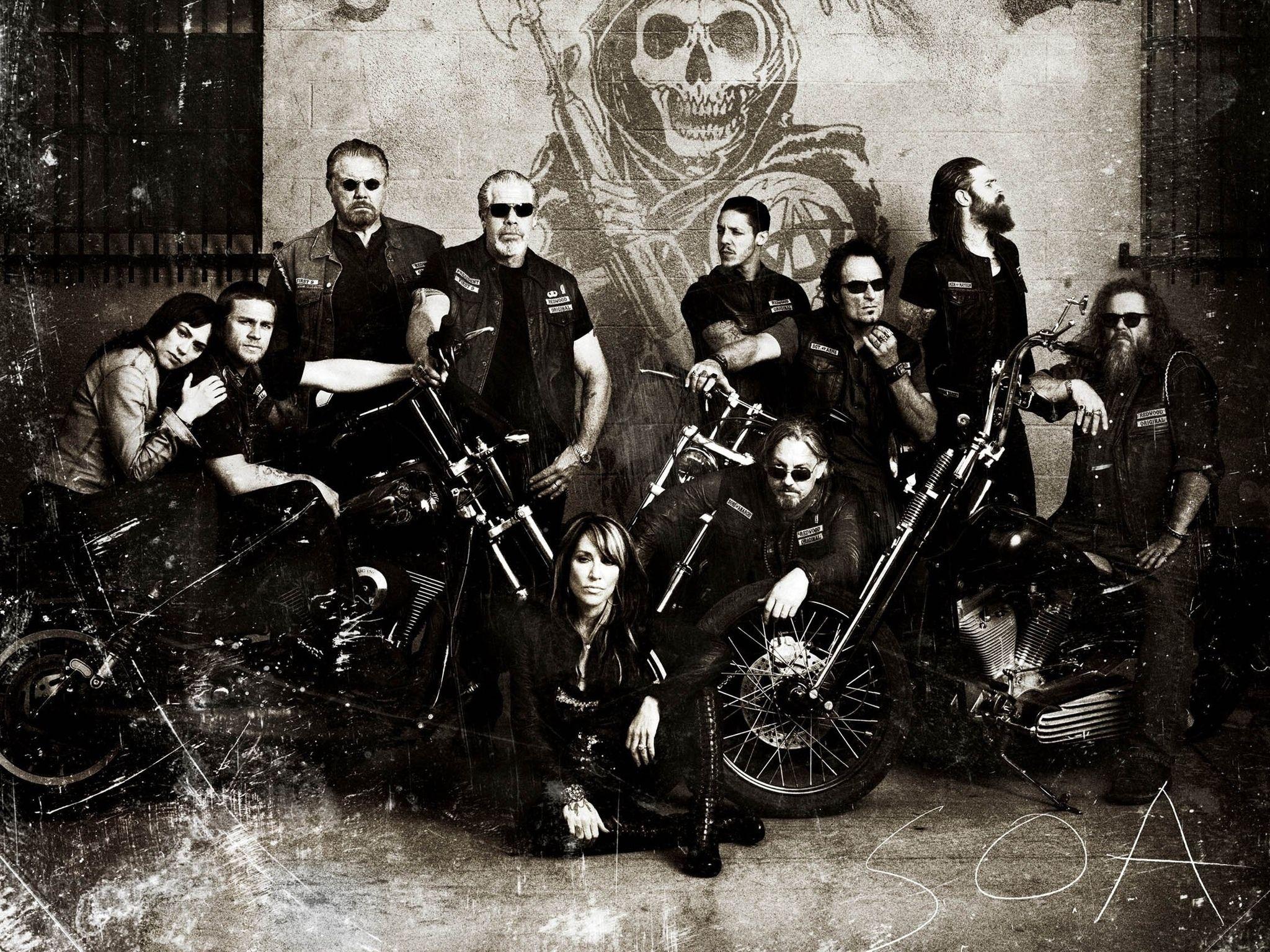 2048x1536 Download wallpaper redwood original, club, samcro, sons of anarchy