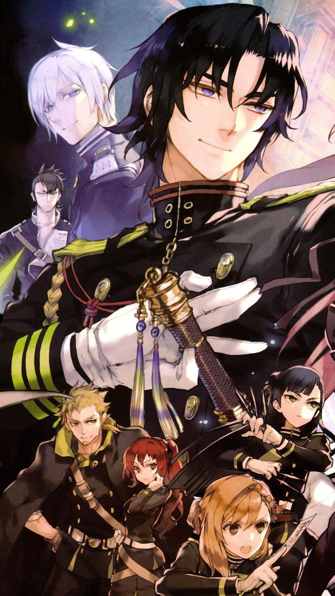 1080x1920 Owari no Seraph Guren Ichinose.iPhone 6 Plus wallpaper 1080×1920