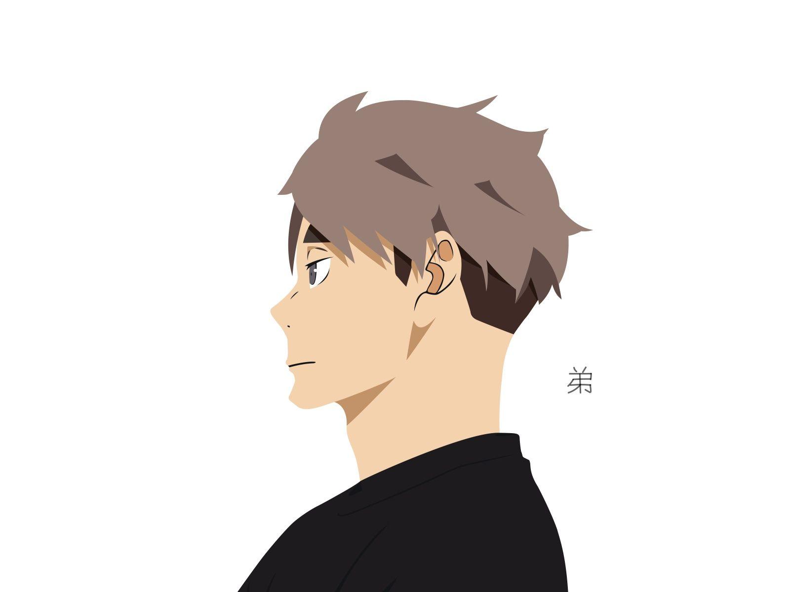 1600x1200 Illustration. Osamu Miya by Andy Chea on Dribbble