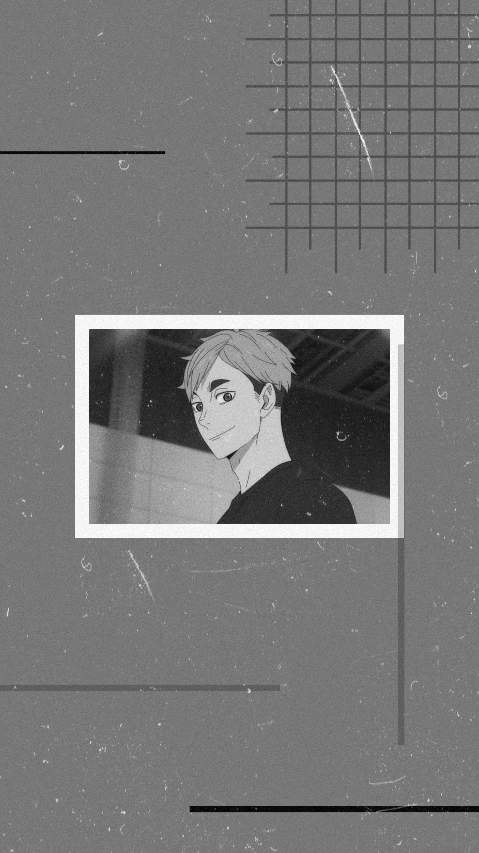 1947x3464 miya atsumu. Haikyuu wallpaper, Miya atsumu, Anime wallpaper iphone