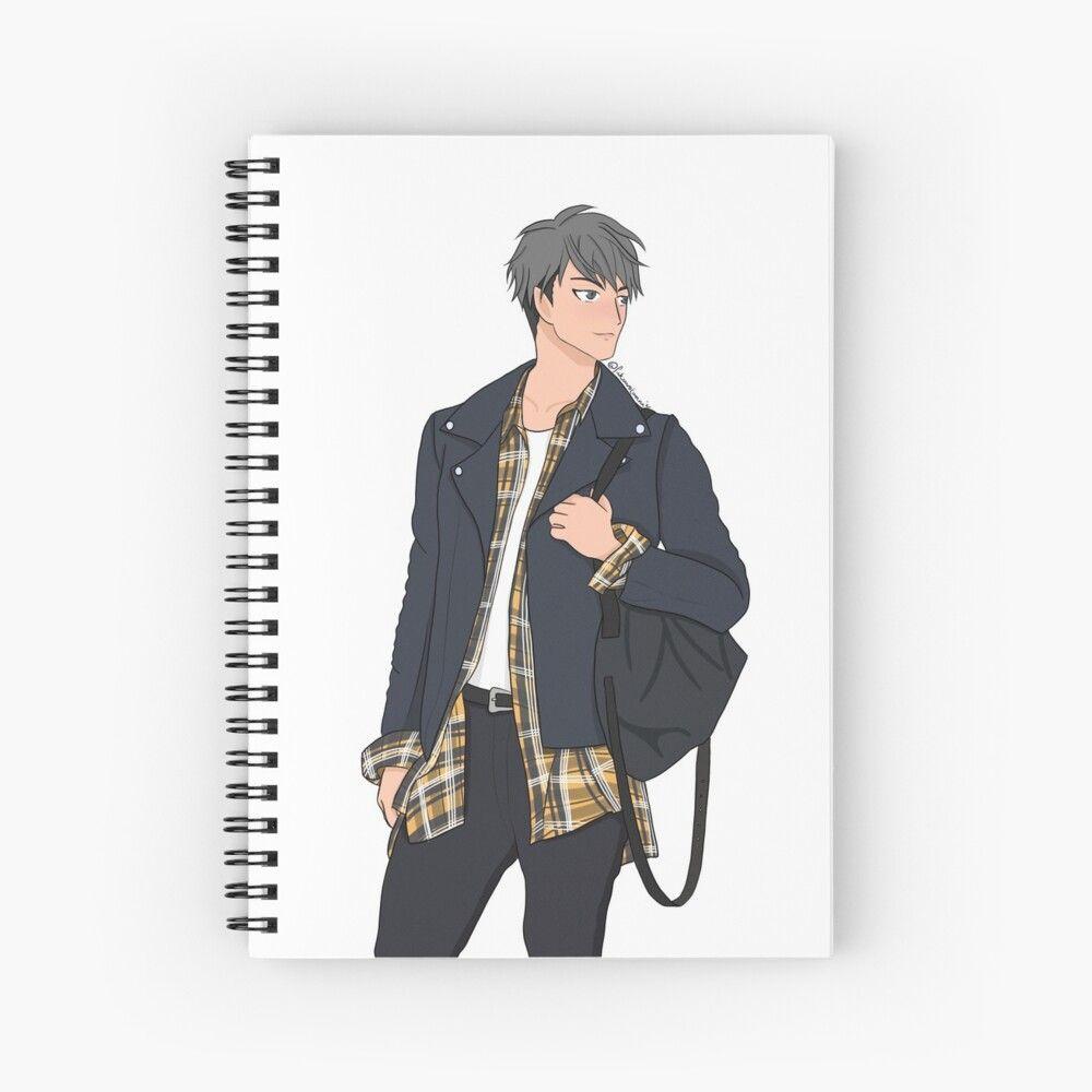 1000x1000 osamu miya Laptop Skin