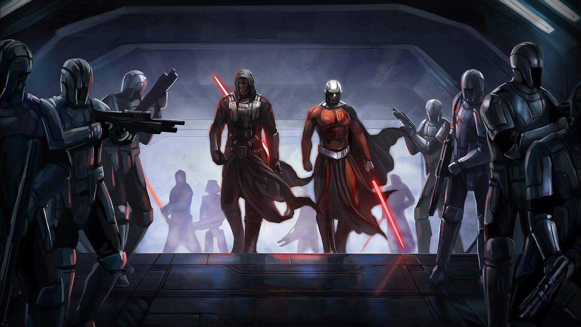 1920x1080 Revan, Lightsaber, Star Wars, Malak, Sith, Star Wars: Knights Of