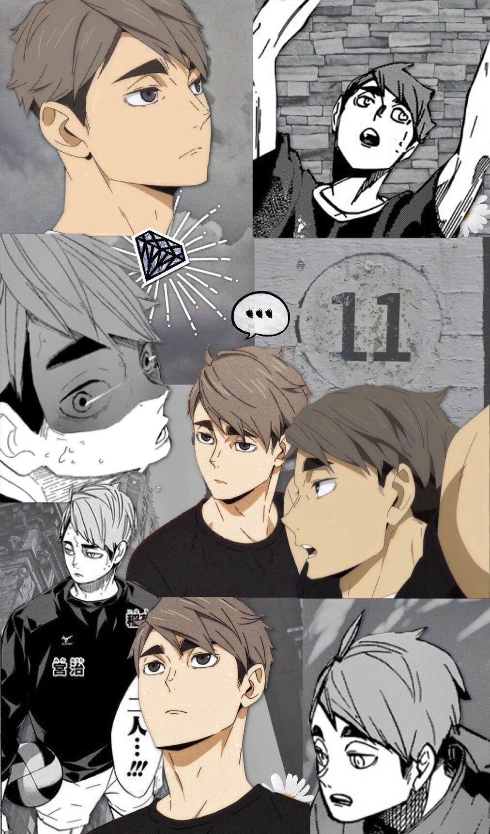 1012x1720 Osamu wallpaper. Haikyuu wallpaper, Haikyuu anime, Cute anime wallpaper