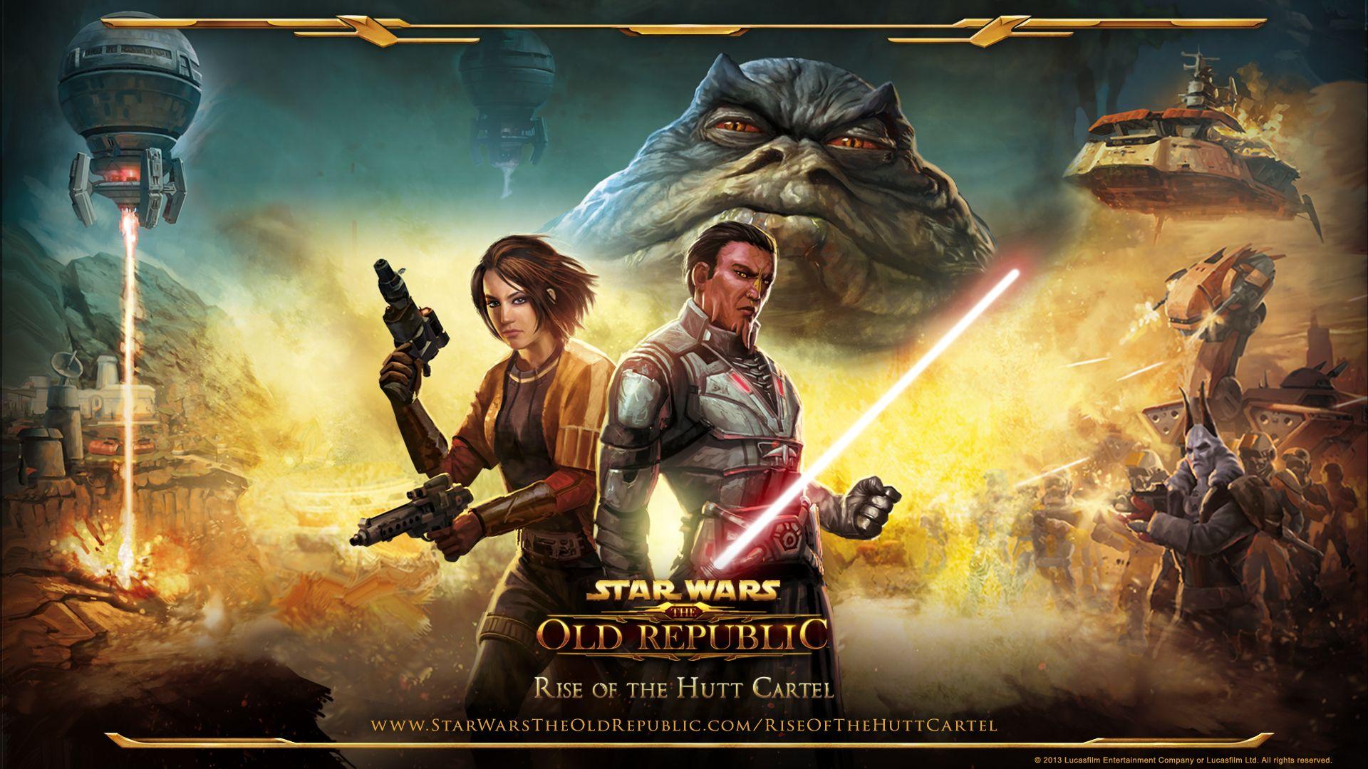 1920x1080 Wallpaper Wallpaper from Star Wars: The Old Republic