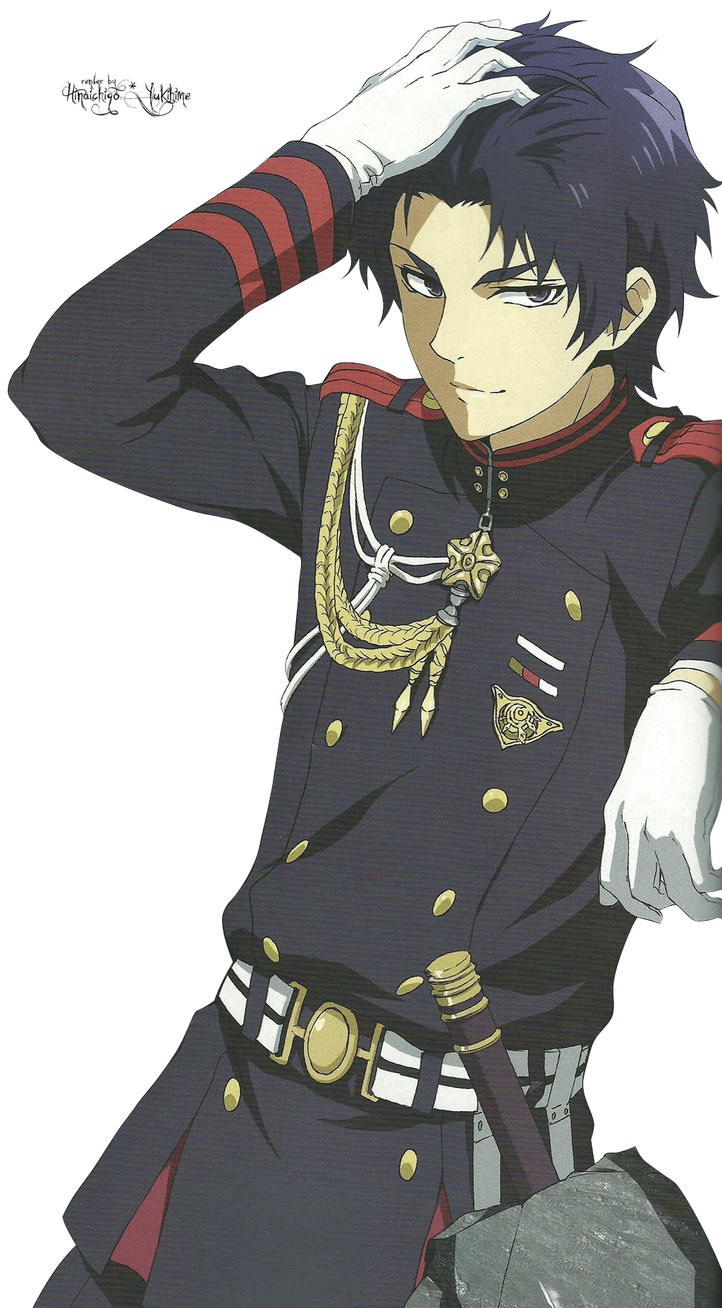 1024x1854 Guren Wallpaper