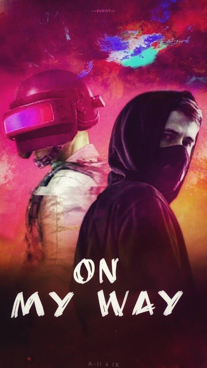 720x1280 Alan Walker Wallpaper and Top Mix. My way lyrics, Walker wallpaper, Alan walker
