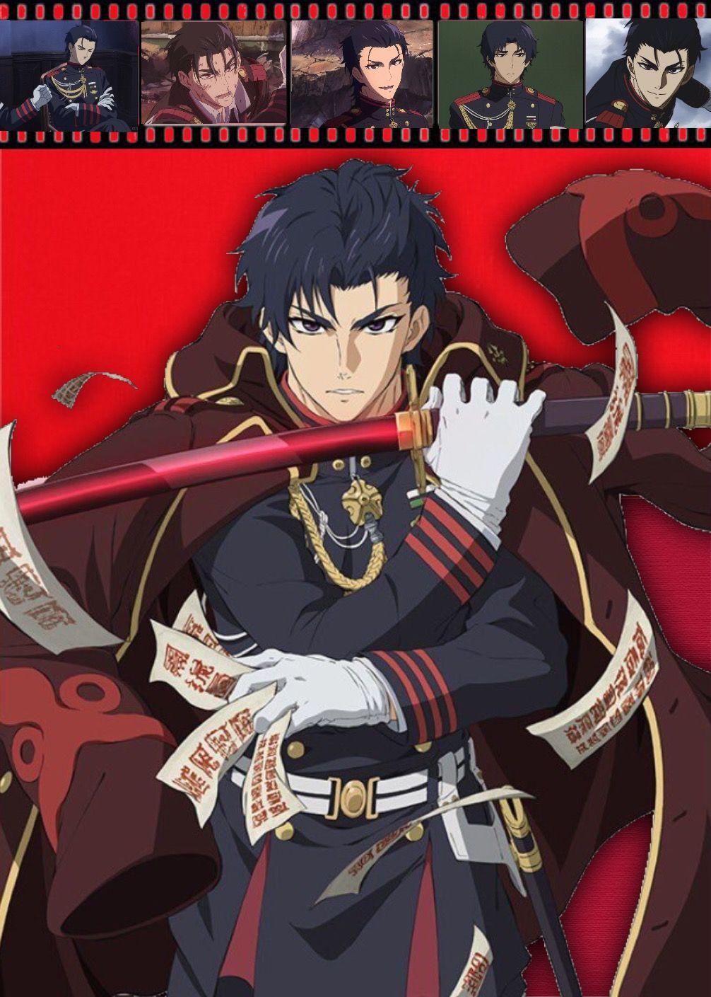 1006x1409 Guren Ichinose Wallpaper. Cartoon, Anime, Owari no seraph
