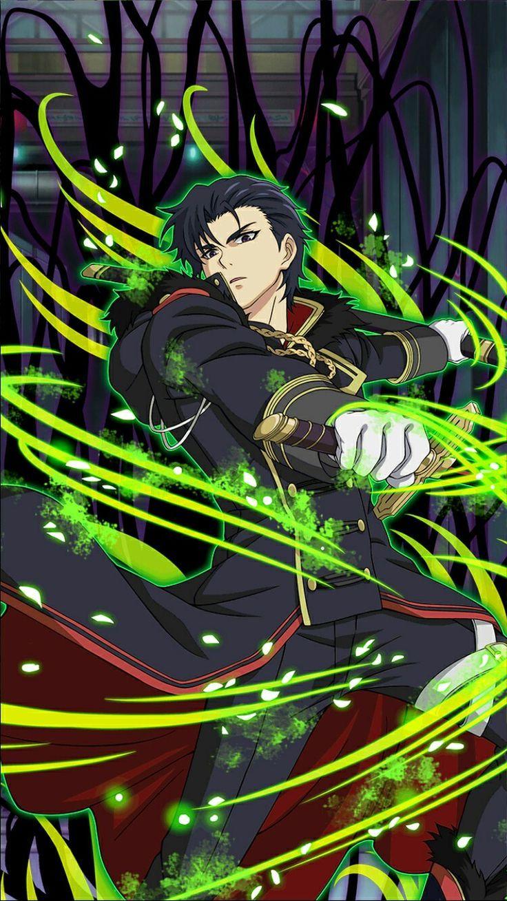 736x1309 Custom Guren Coat from (Bloody Blades version) Seraph of the End