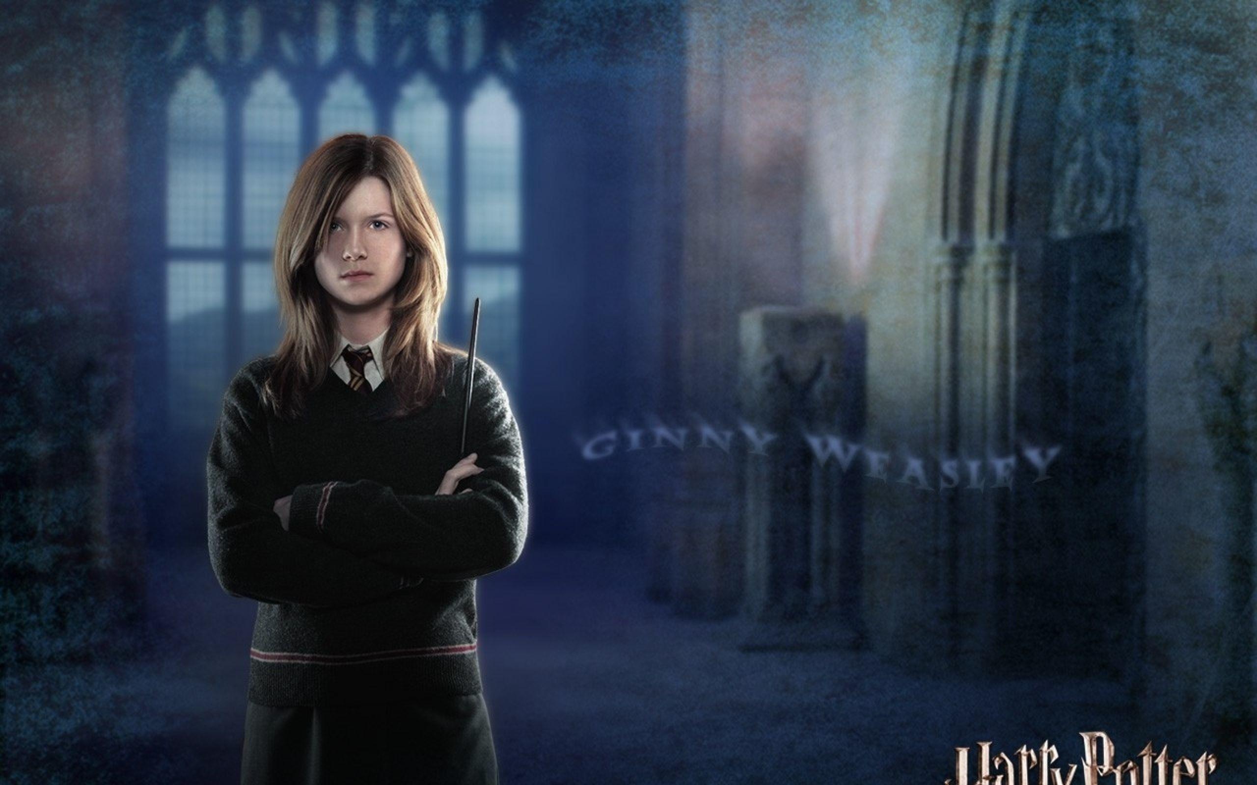 2560x1600 Ginny Weasley Wallpaper