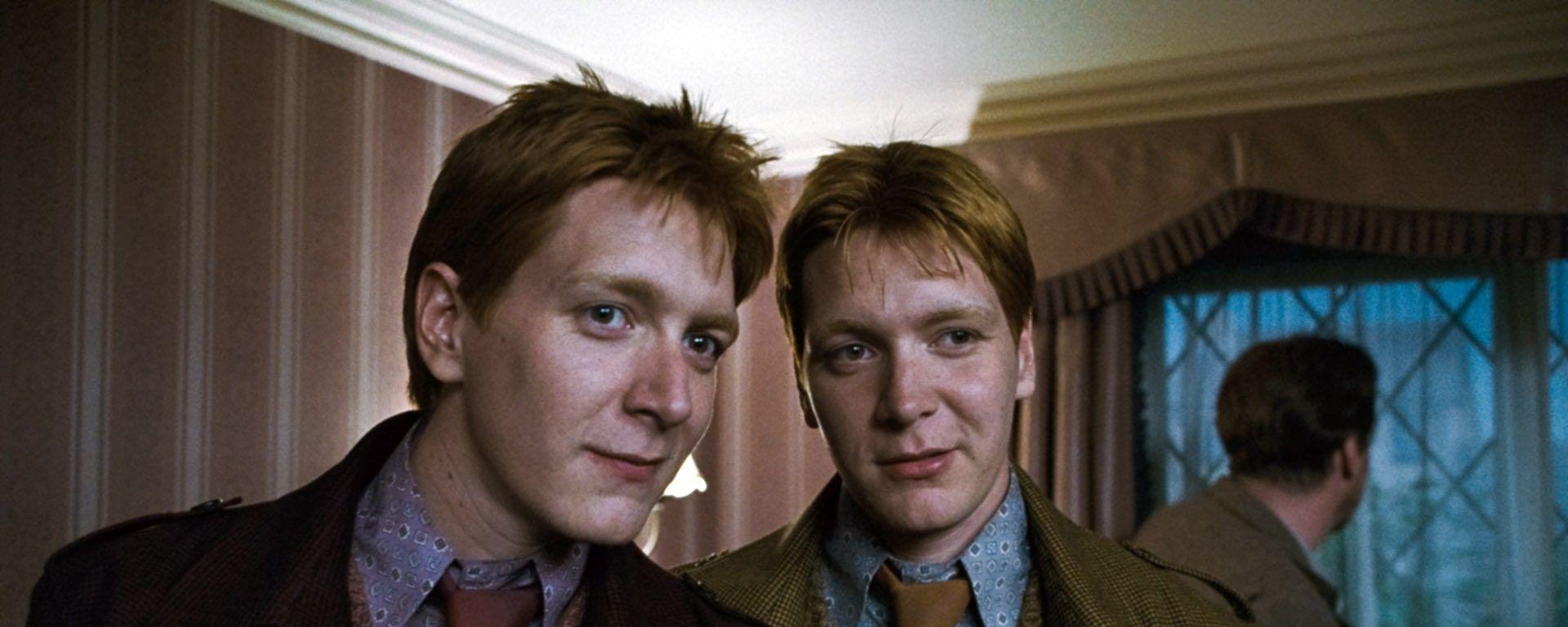 1920x768 Harry Potter Stars James and Oliver Phelps on Switching Roles as Fred and George Weasley