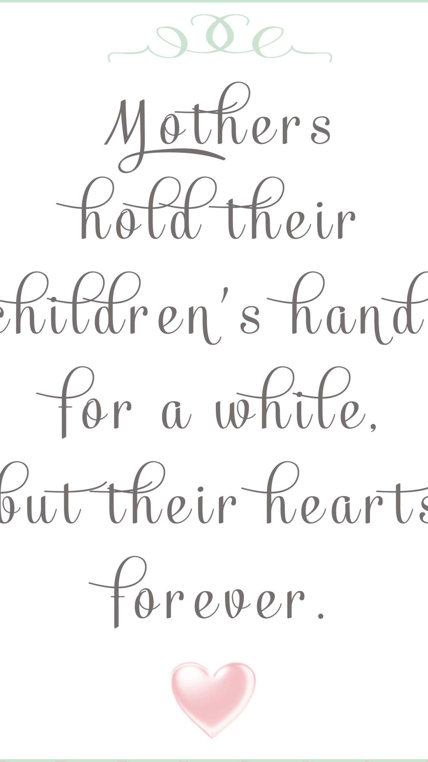 1440x2560 Free download Mother day quotes from daughter HD Beautiful Desktop Wallpaper [2400x3000] for your Desktop, Mobile & Tablet. Explore Best Mom Wallpaper. Mom Wallpaper, Best PC Wallpaper Free Download