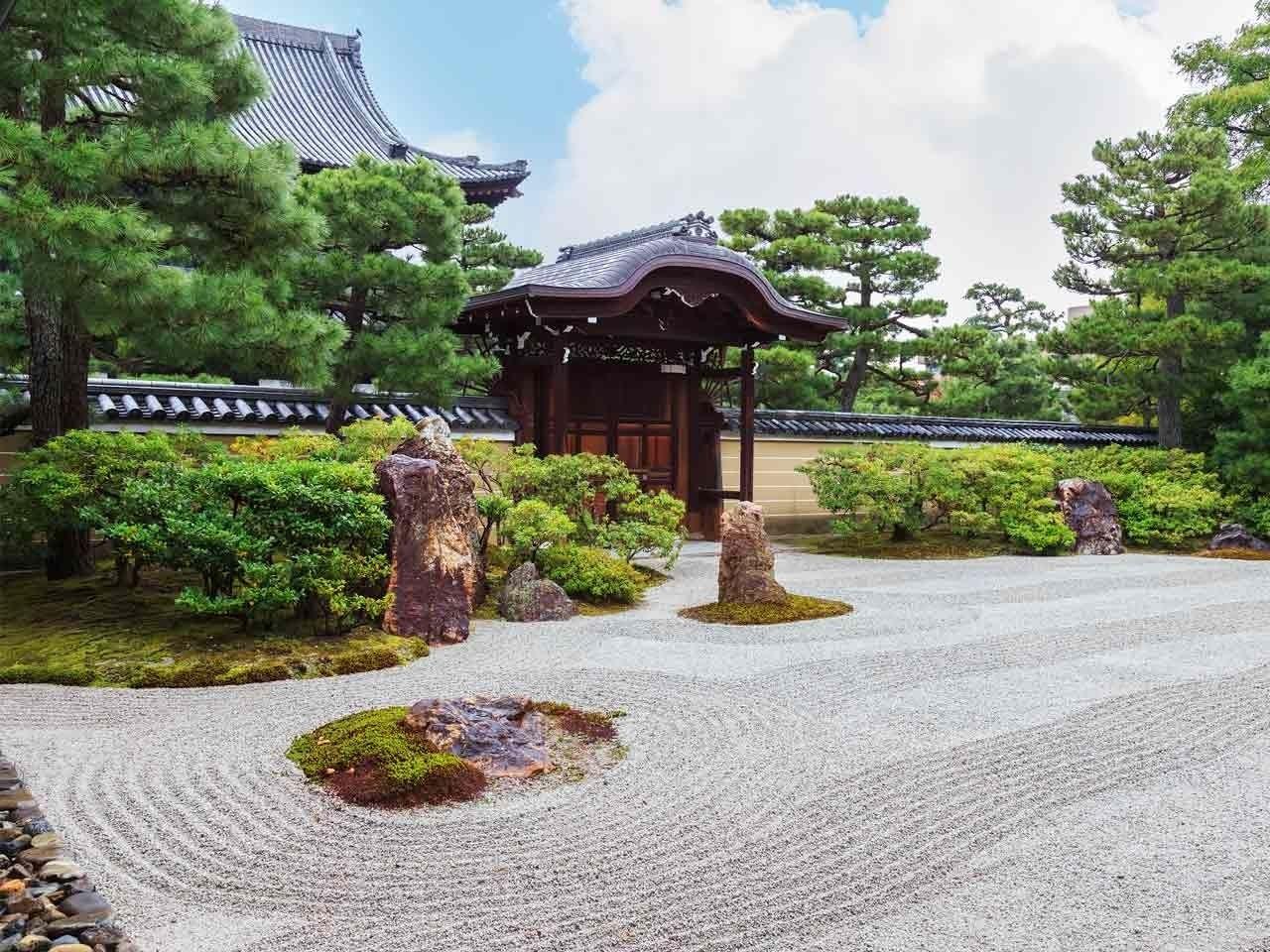 1280x960 Deluxe Zen Gardens Garden Wallpaper New Home Rule Japanese Path