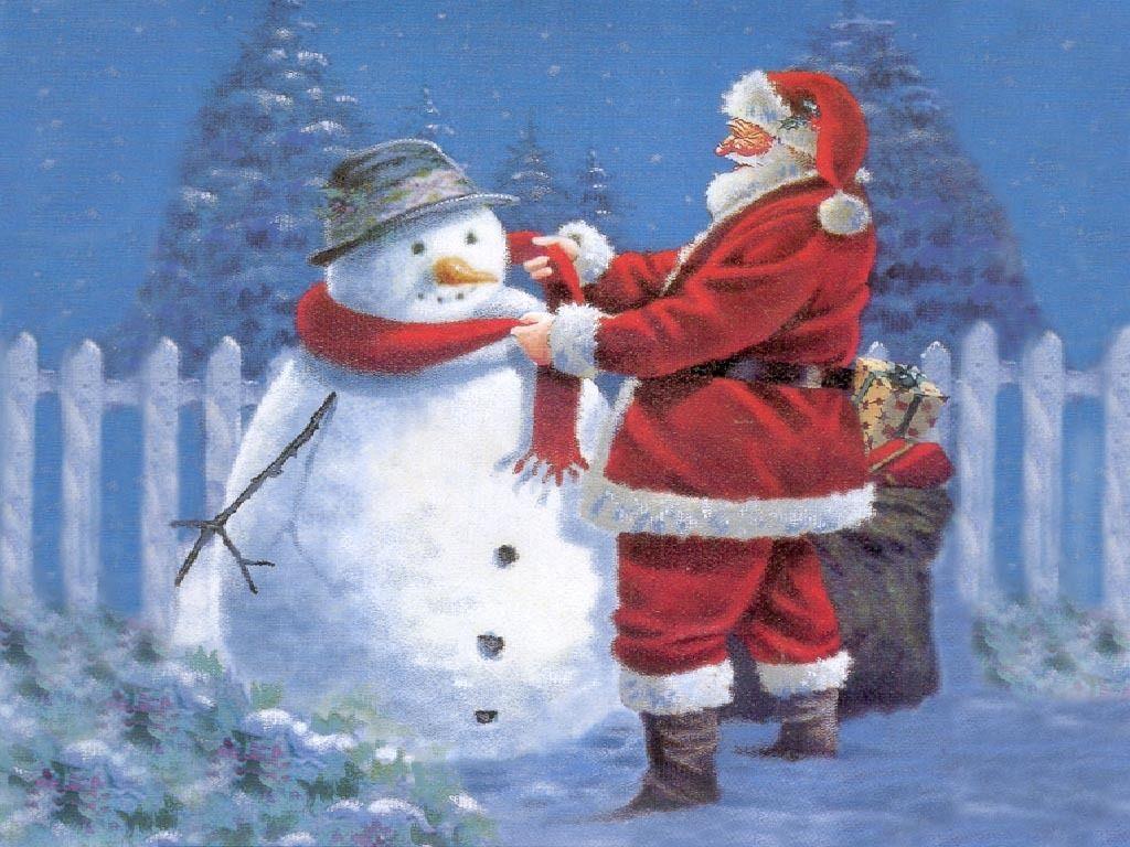 1024x768 Santa Wallpaper. Santa Wallpaper, Christmas Santa Wallpaper and Santa Nativity Wallpaper