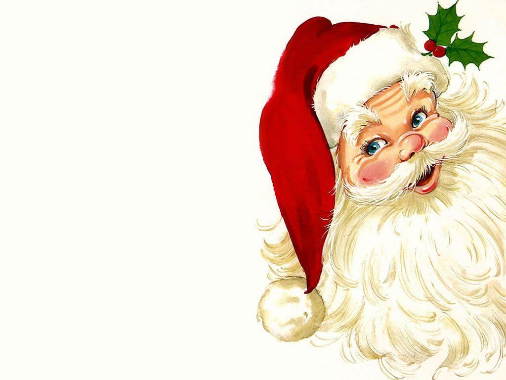 1024x768 Santa Claus Is Coming to Town Wallpaper. Cute Paris Wallpaper, Vintage Paris Wallpaper and Pink Paris Wallpaper