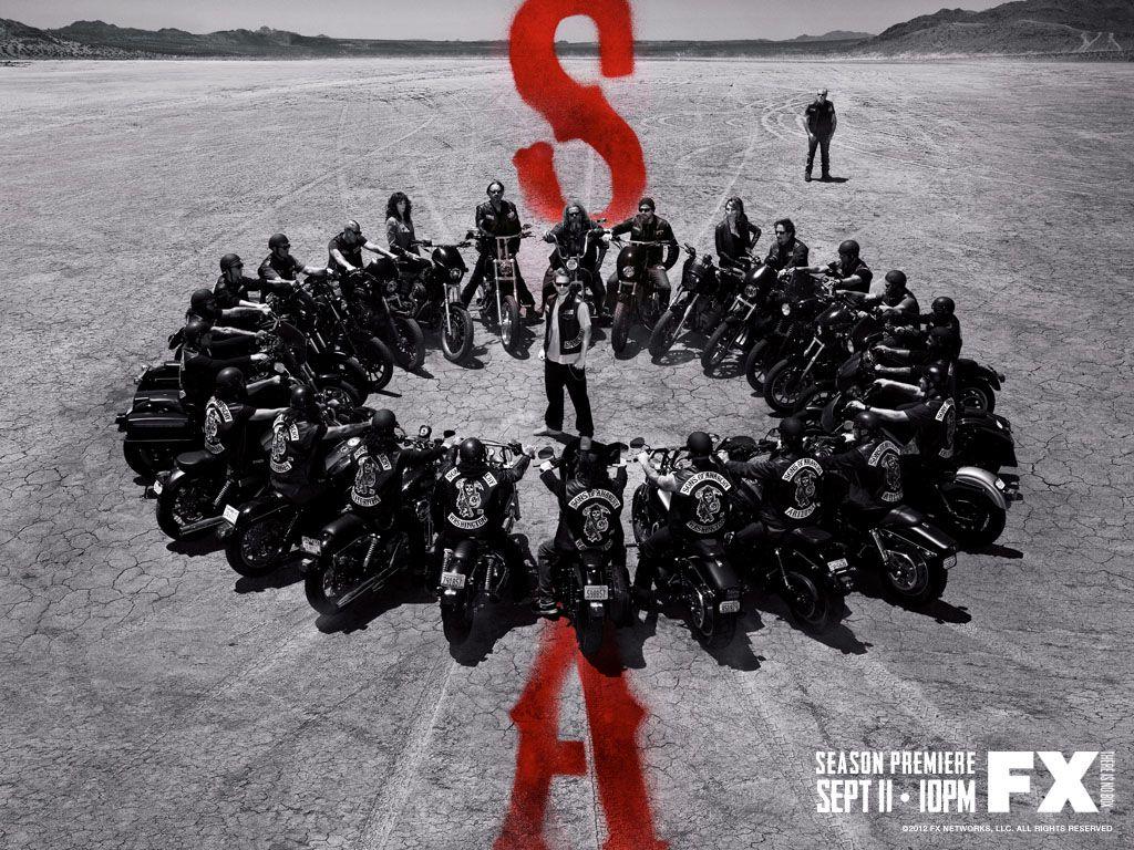 1024x768 Harley Davidson And FX Kickoff Sons Of Anarchy Season 5