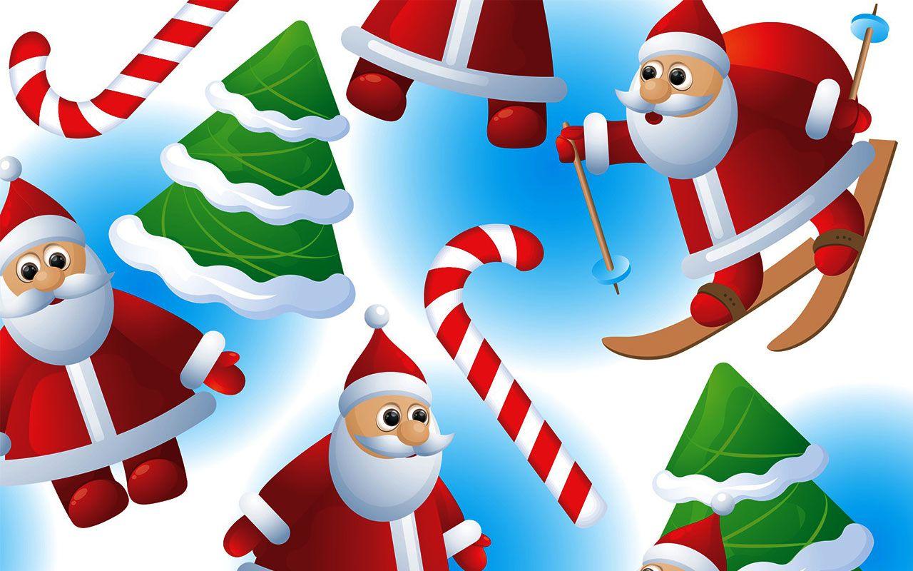 1280x800 Free Christmas Background Image