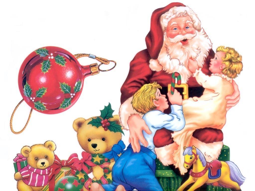 1024x768 Christmas Santa Claus