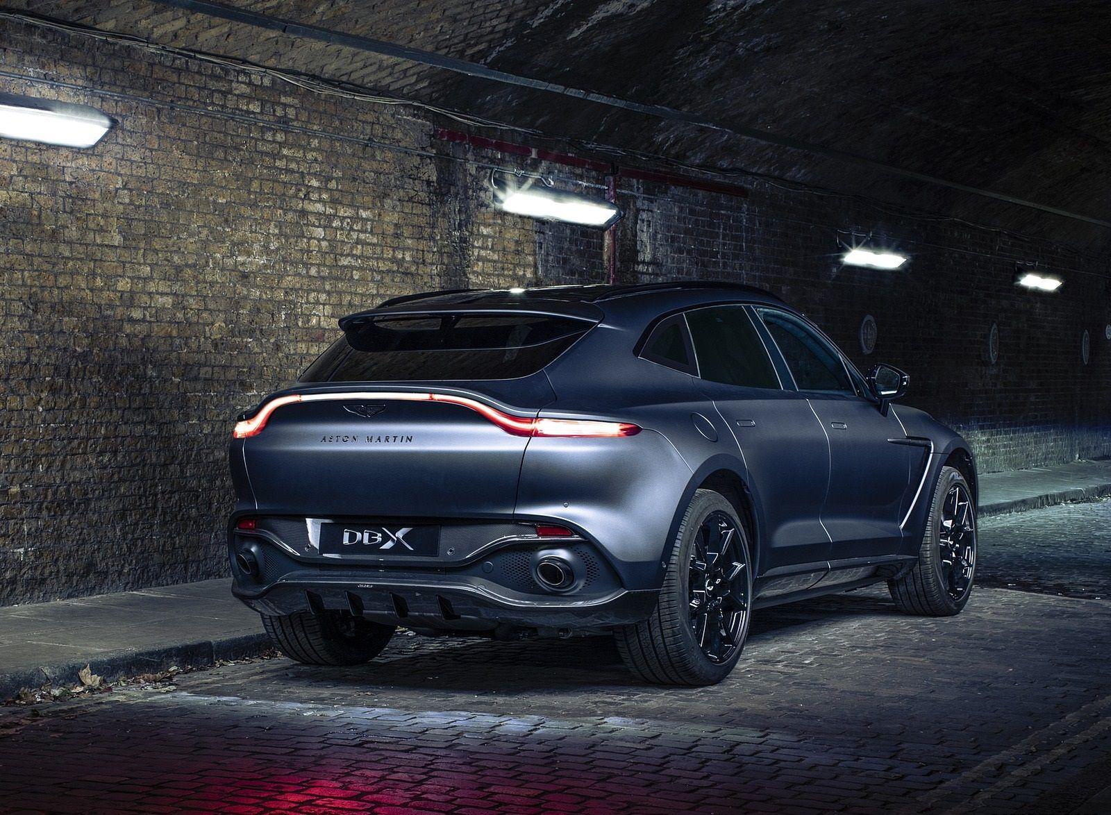 1600x1174 Aston Martin DBX Q By AM Rear Three Quarter Wallpaper (6)