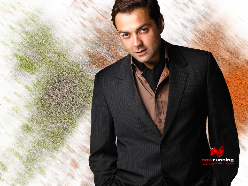 1024x768 Bobby Deol Wallpaper