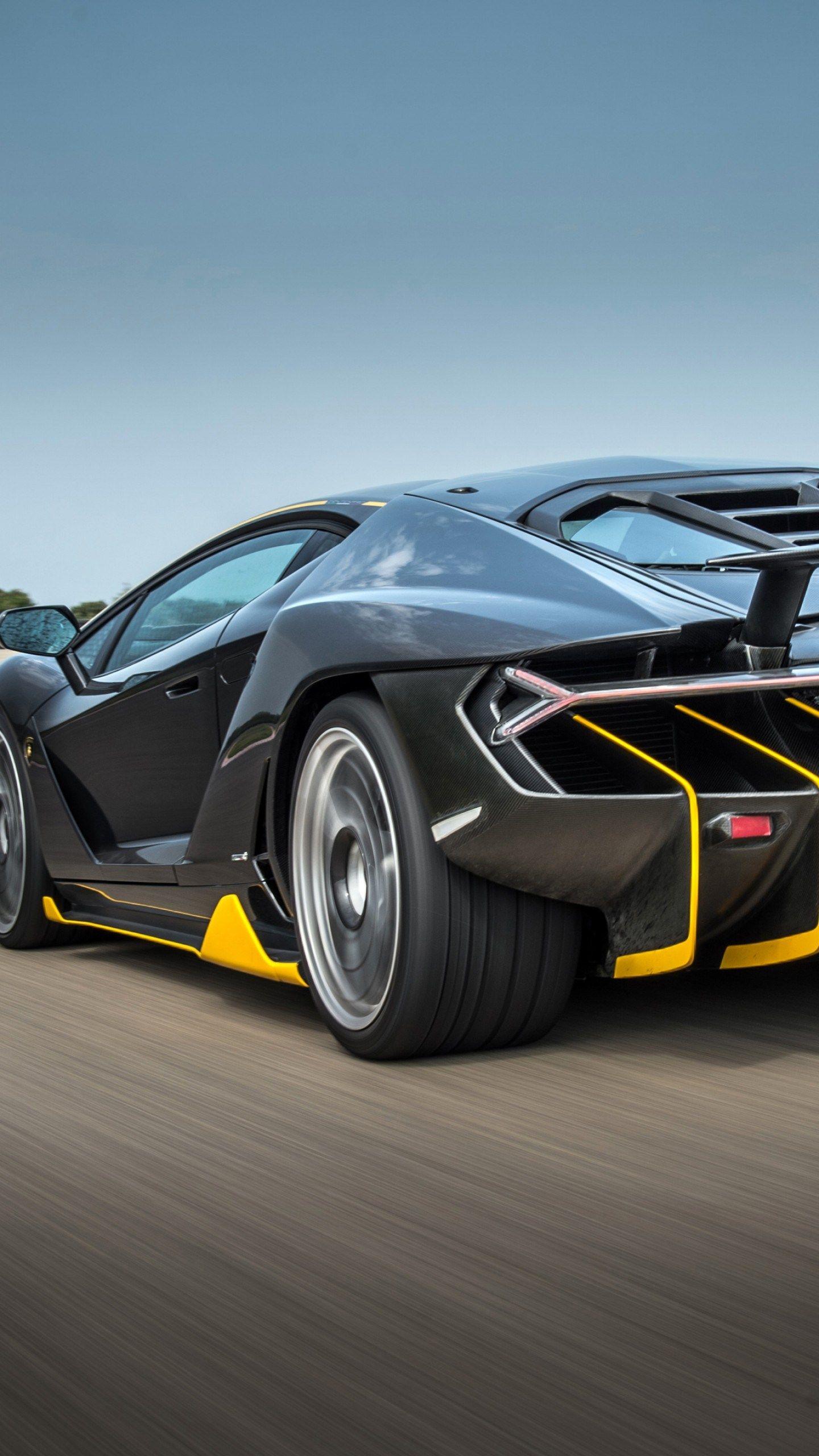1440x2560 Wallpaper Lamborghini Centenario 4k Rear View Wallpaper Full HD Cars Wallpaper & Background Download