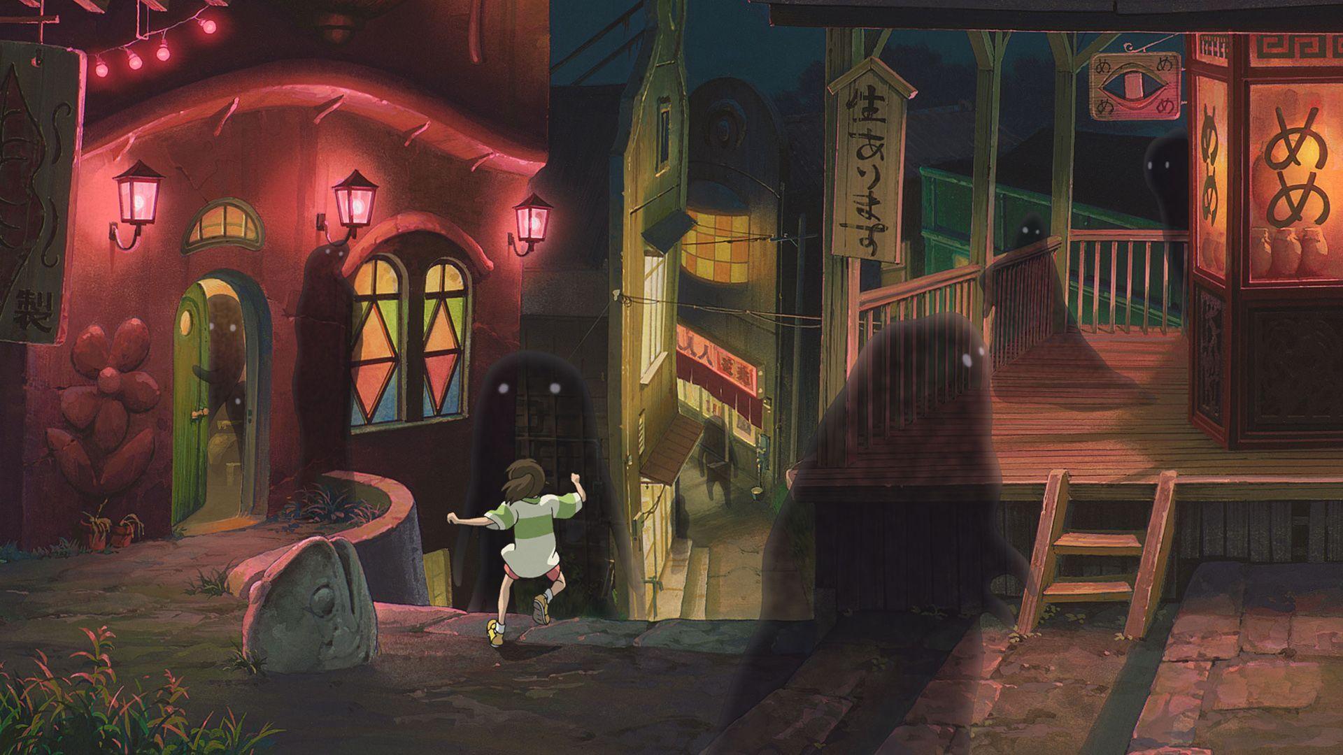 1920x1080 Spirited Away HD wallpaper 1920x1080. Spirited away wallpaper, Ghibli movies, Studio ghibli movies