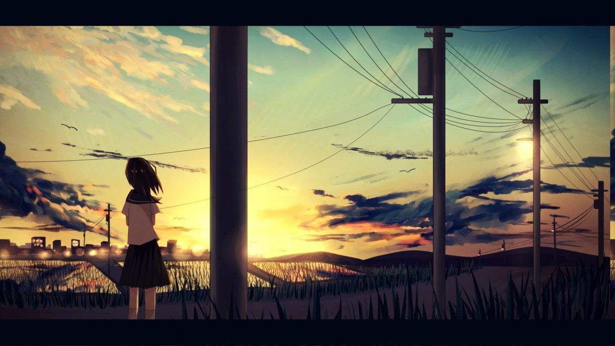 Morning Anime Wallpapers - Top Free Morning Anime Backgrounds