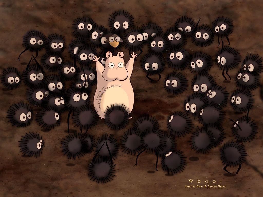 1024x768 Spirited Away and Scan Gallery