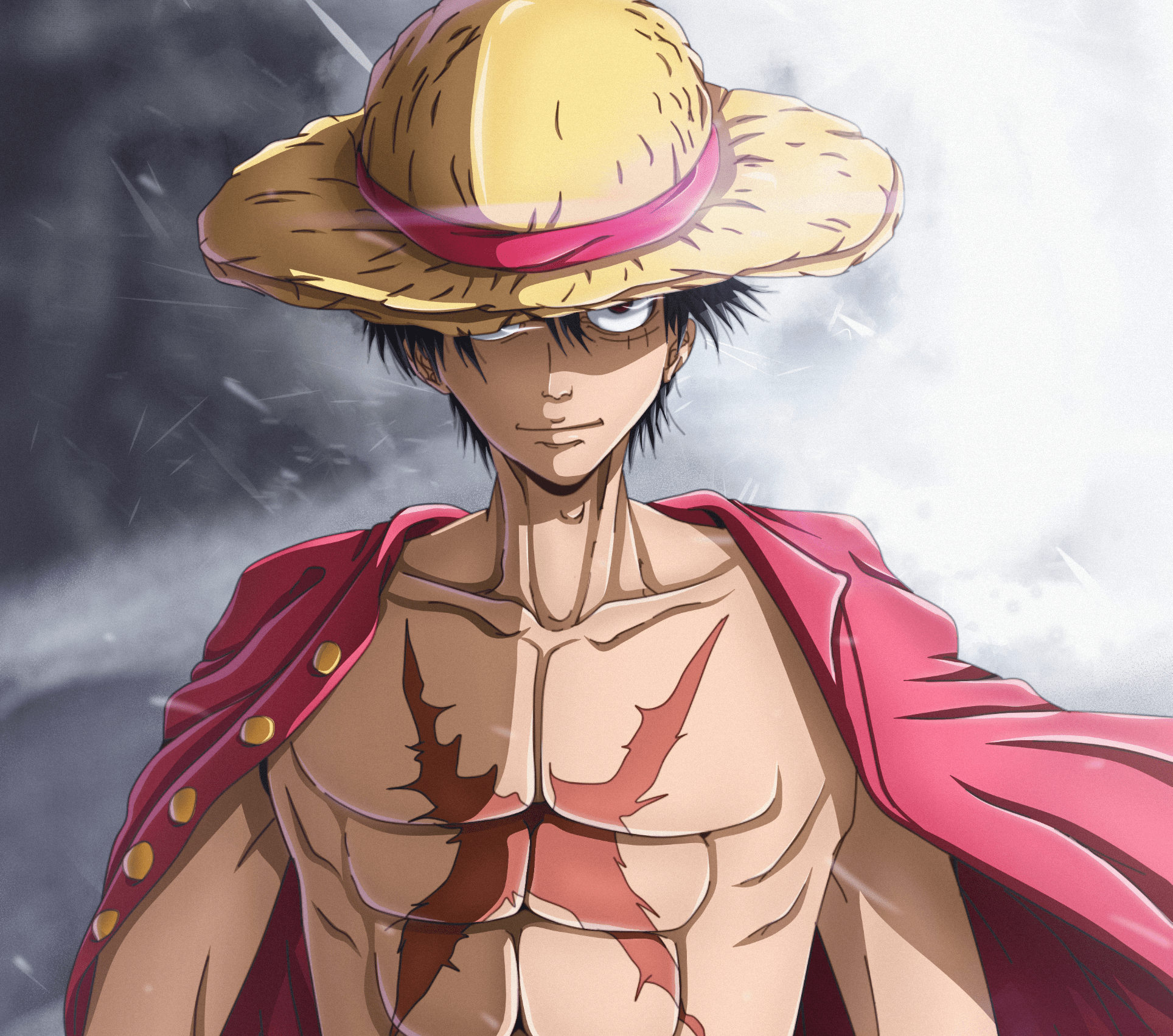 1928x1702 Monkey D. Luffy wallpaper