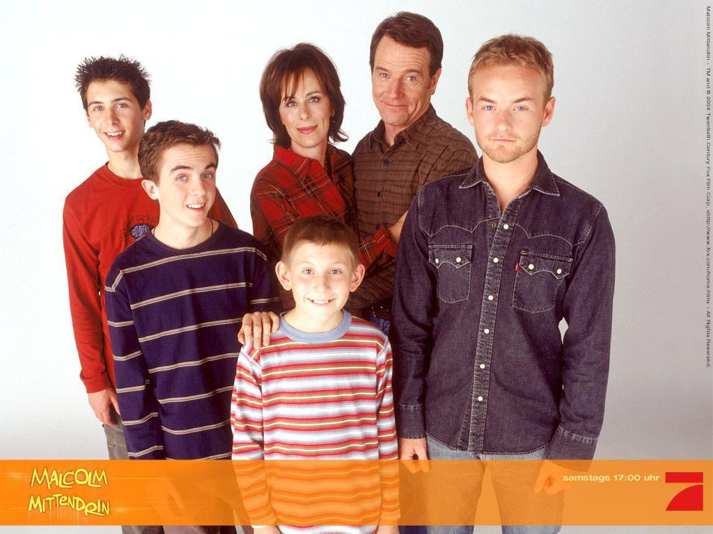 1024x768 malcolm wallpaper In the Middle Wallpaper