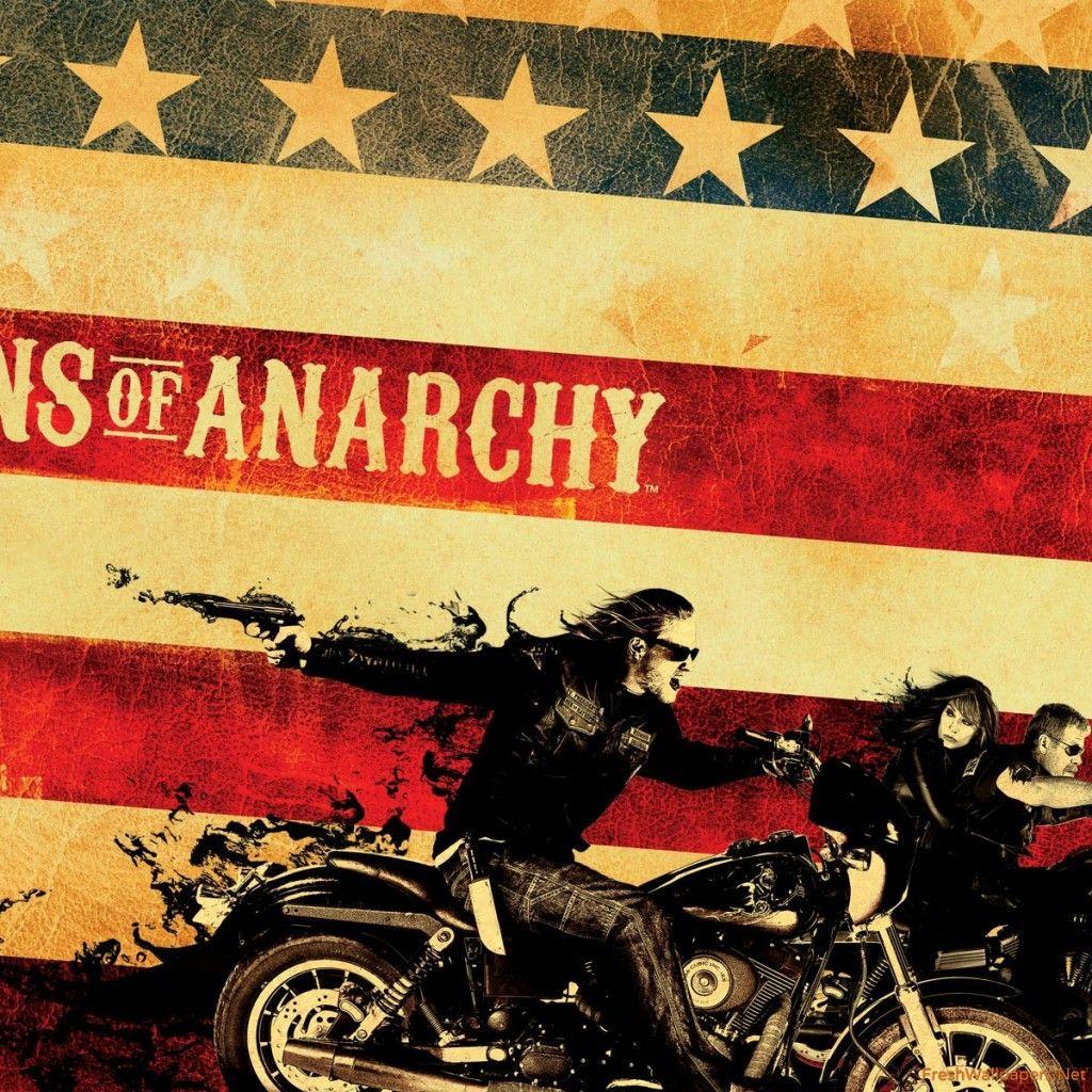 1024x1024 Sons of anarchy season 2 wallpaper