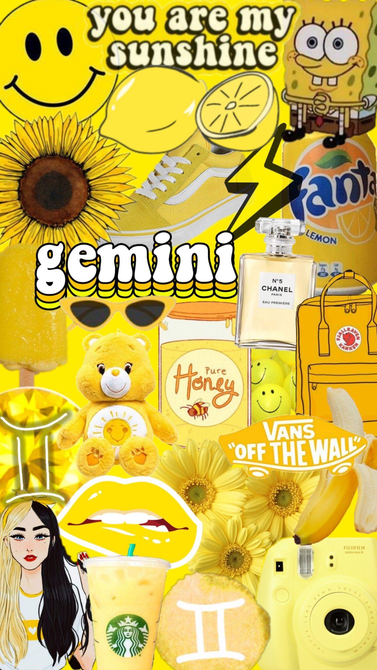 Gemini iPhone Wallpaper