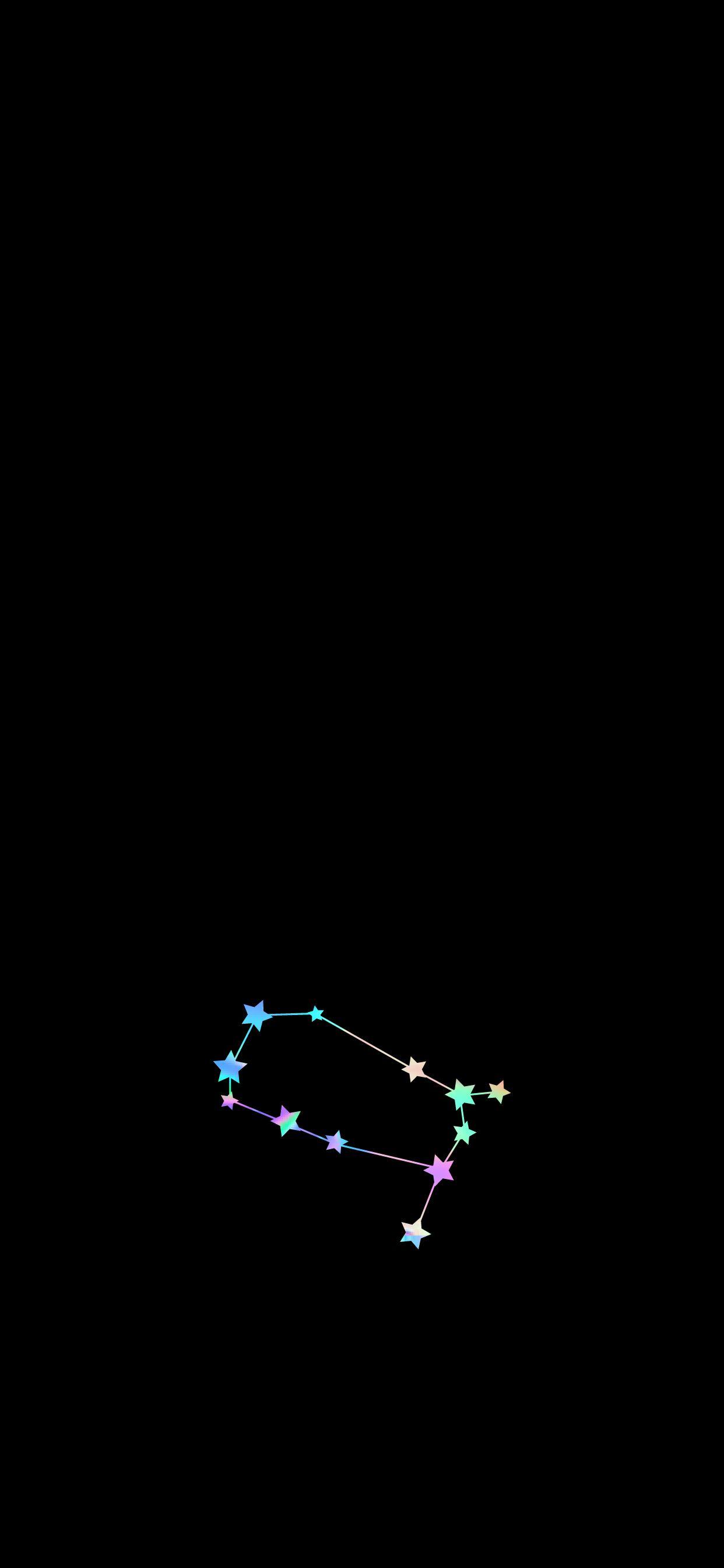 1242x2688 Gemini Iridescent iPhone wallpaper. Gemini wallpaper, iPhone wallpaper for guys, Pink wallpaper iphone