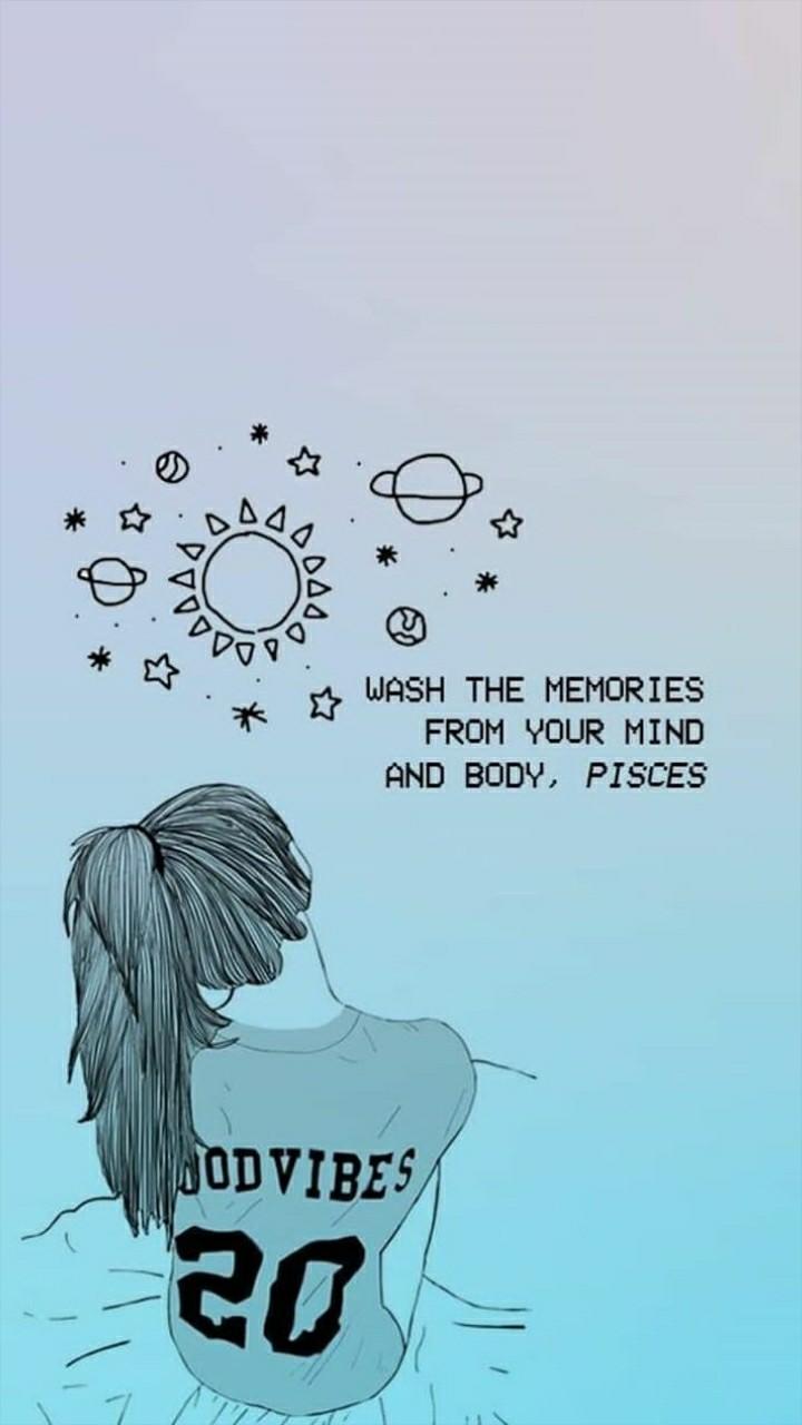 720x1280 Pisces Aesthetic Wallpaper