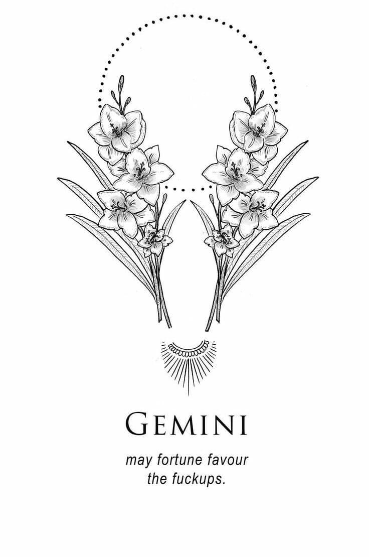 736x1110 Zodiac Sign Gemini Wallpaper iPhone