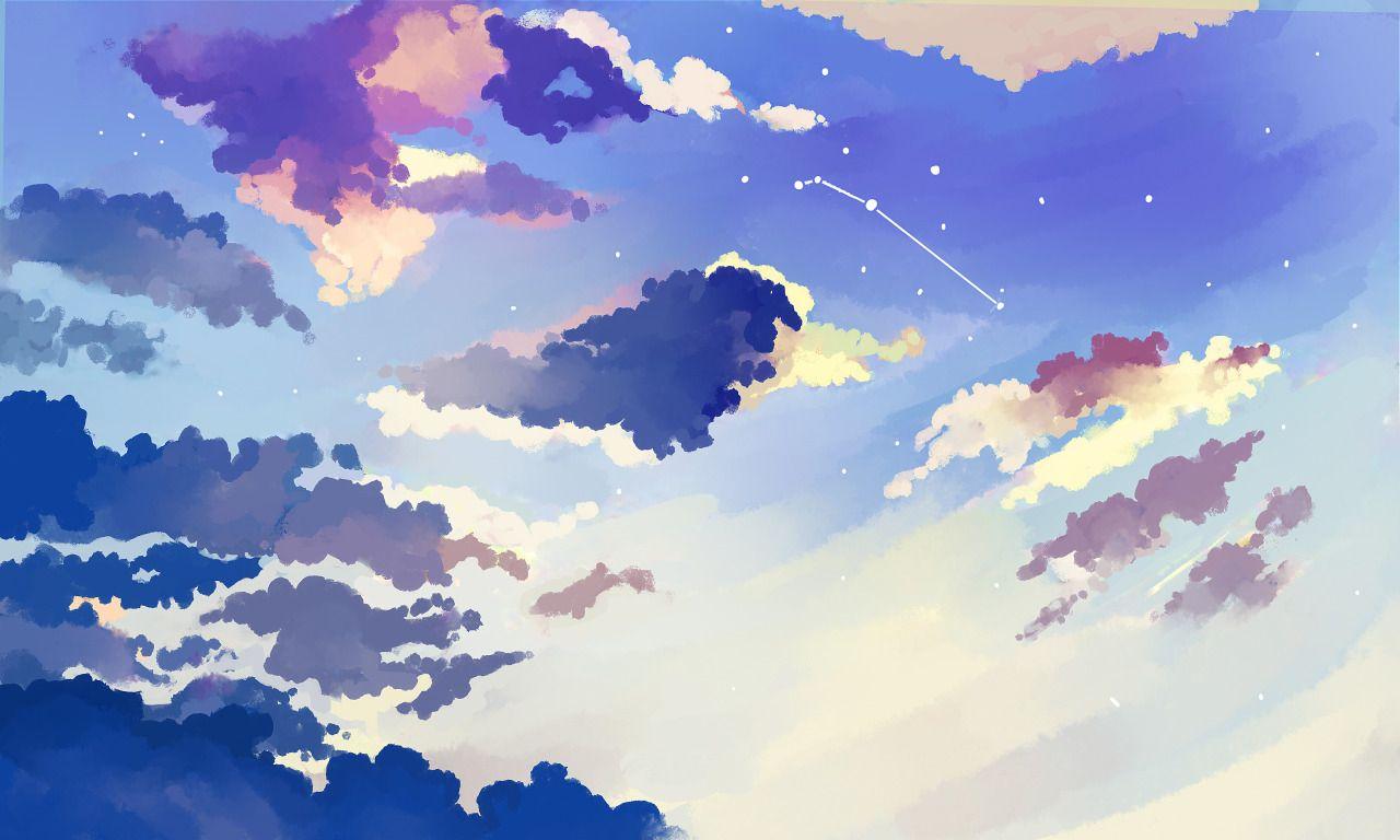 1280x768 Gemini / Aries / Leo [prints available] plasma. Cute laptop wallpaper, Desktop wallpaper art, Anime background