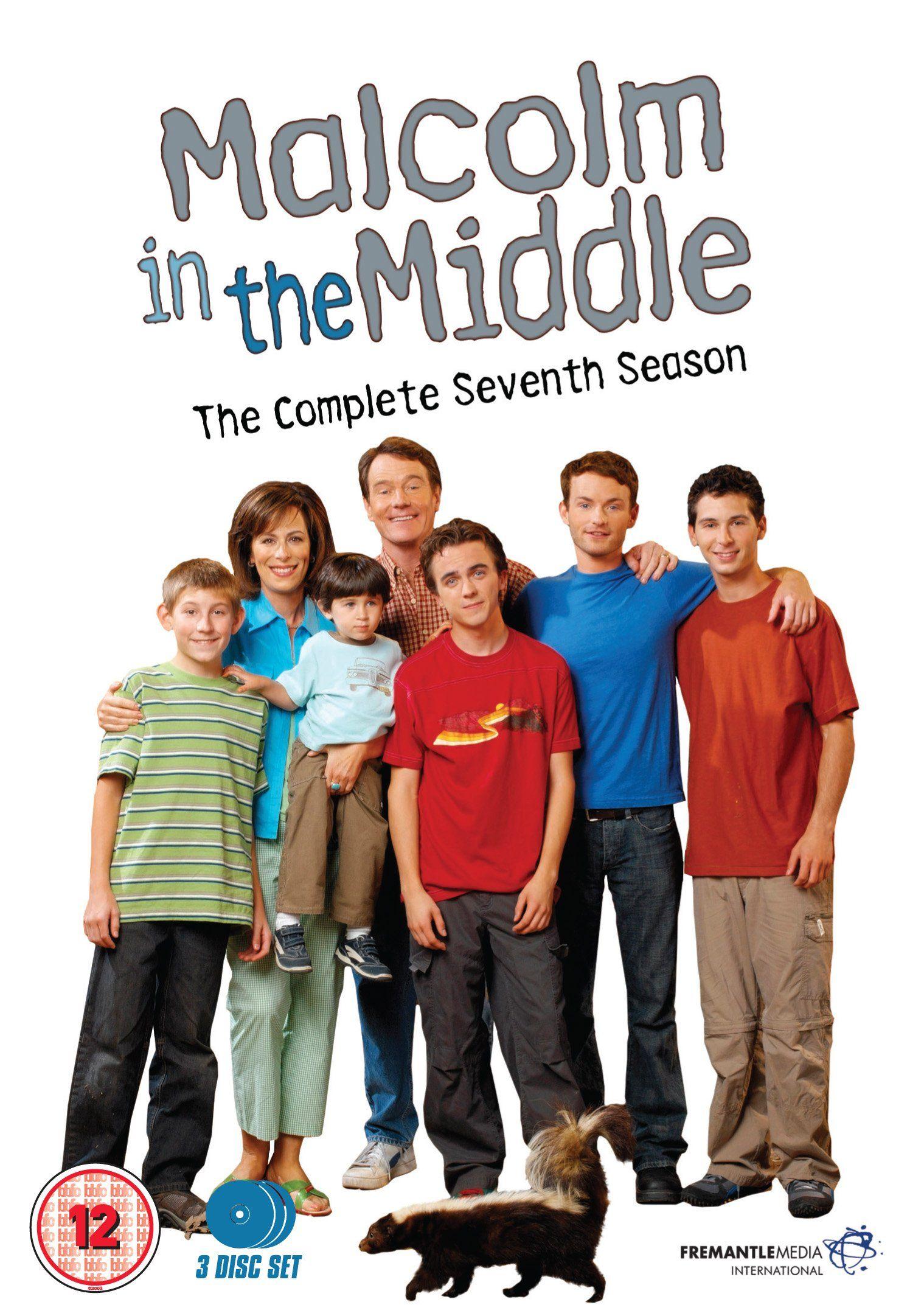1519x2163 Malcolm in the Middle: Season 7 [DVD] [Import]. The middle tv show, Frankie muniz, Episode online