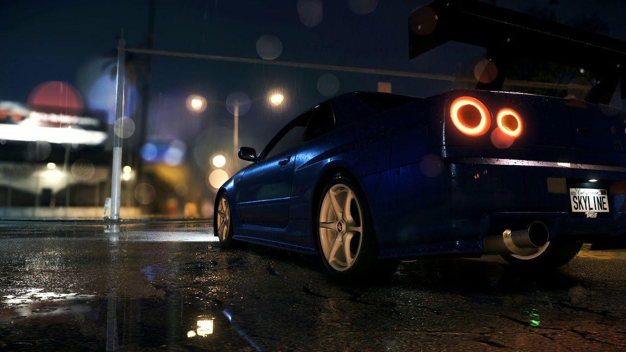 1280x720 Live Wallpaper] Nissan Skyline GT.R R34 [4K]
