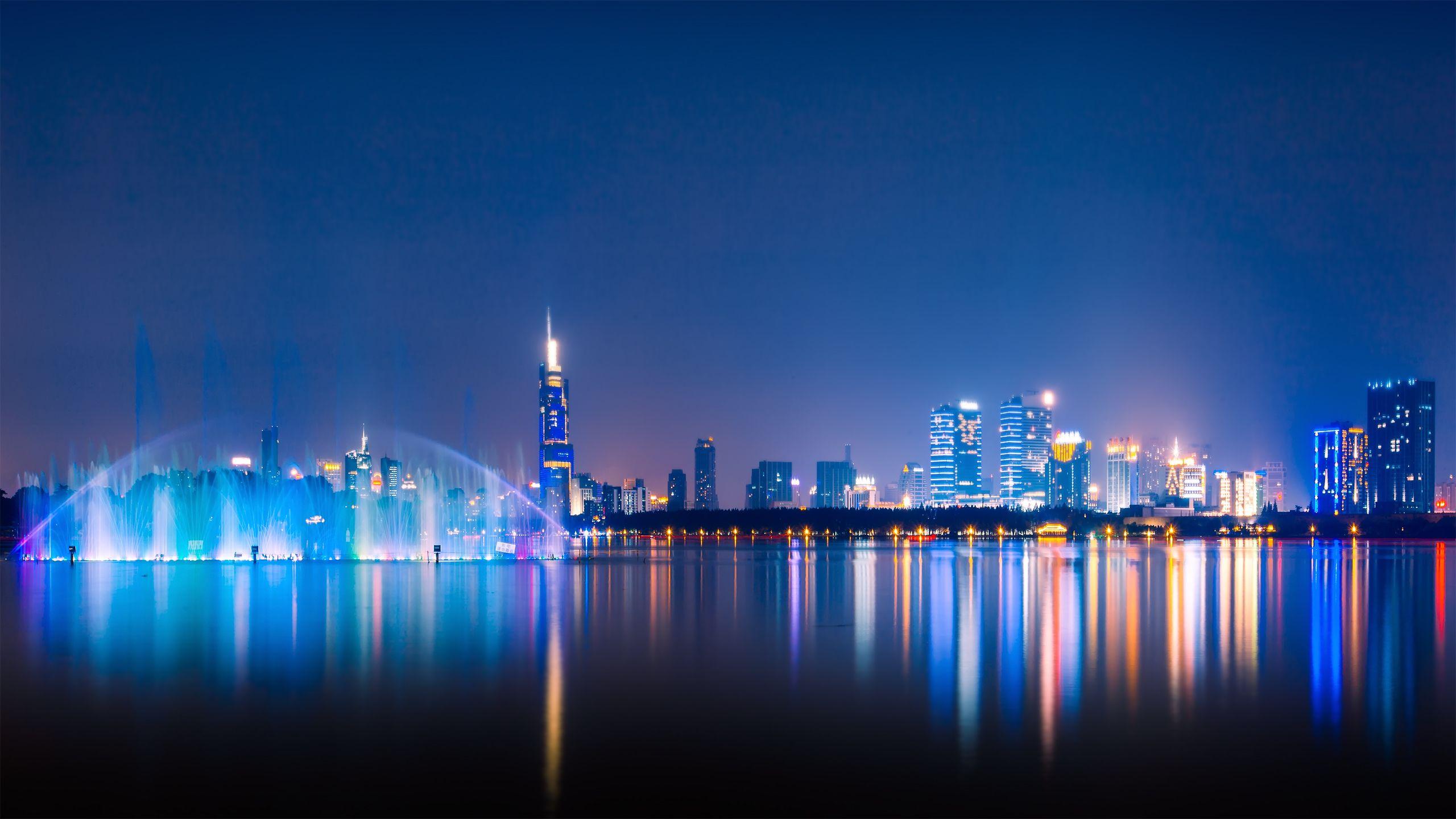 2560x1440 Nanjing Wallpaper. Nanjing Wallpaper, Desktop Background Nanjing China and Nanjing Metro Map Wallpaper