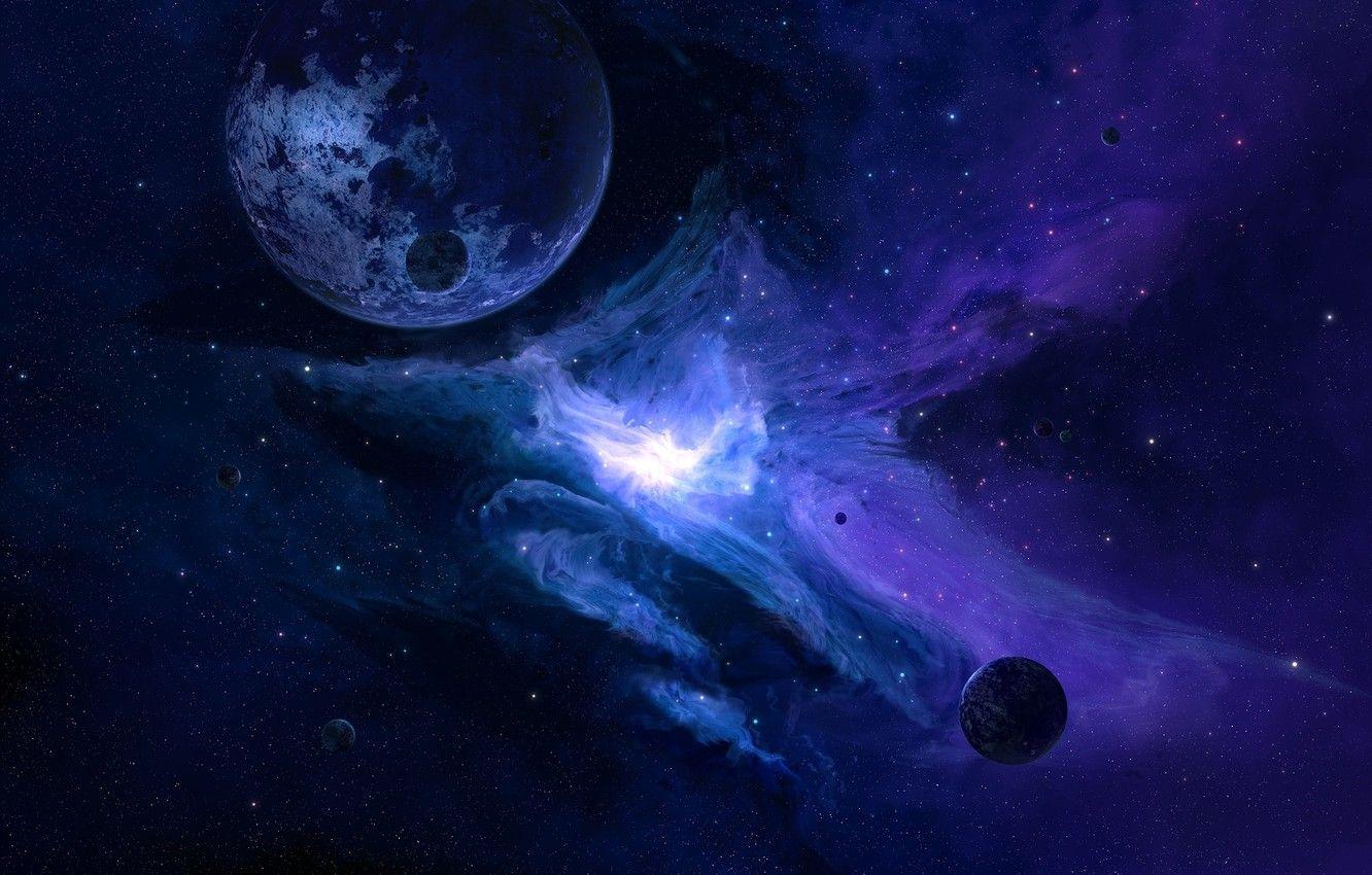1332x850 Wallpaper space, background, widescreen, Wallpaper, planet, satellite, flash, space, wallpaper, widescreen, art, background, planet, satellite, full screen, HD wallpaper image for desktop, section космос