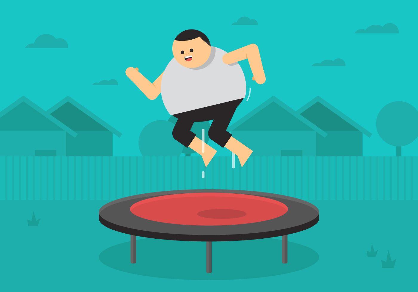 1400x980 Trampoline Background. Attitude Trampoline Park Wallpaper, Trampoline Background and Trampoline Now Background