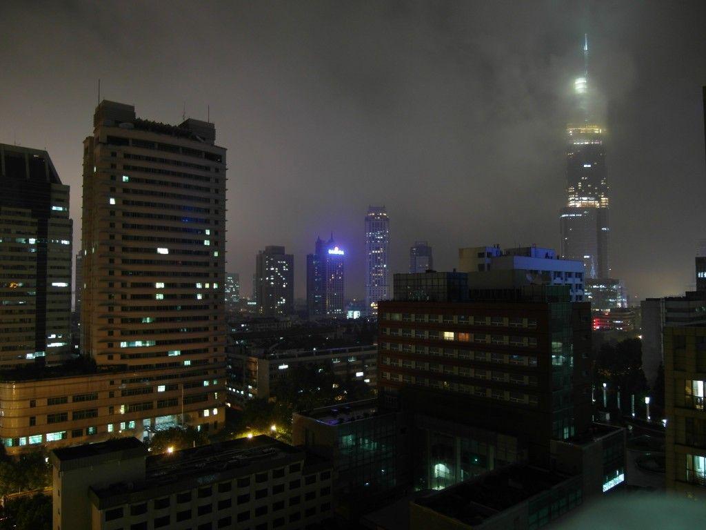 1024x768 Nanjing Greenland Financial Center, Nanjing, China, 450 m, 476 ft, 89 Floors, 20
