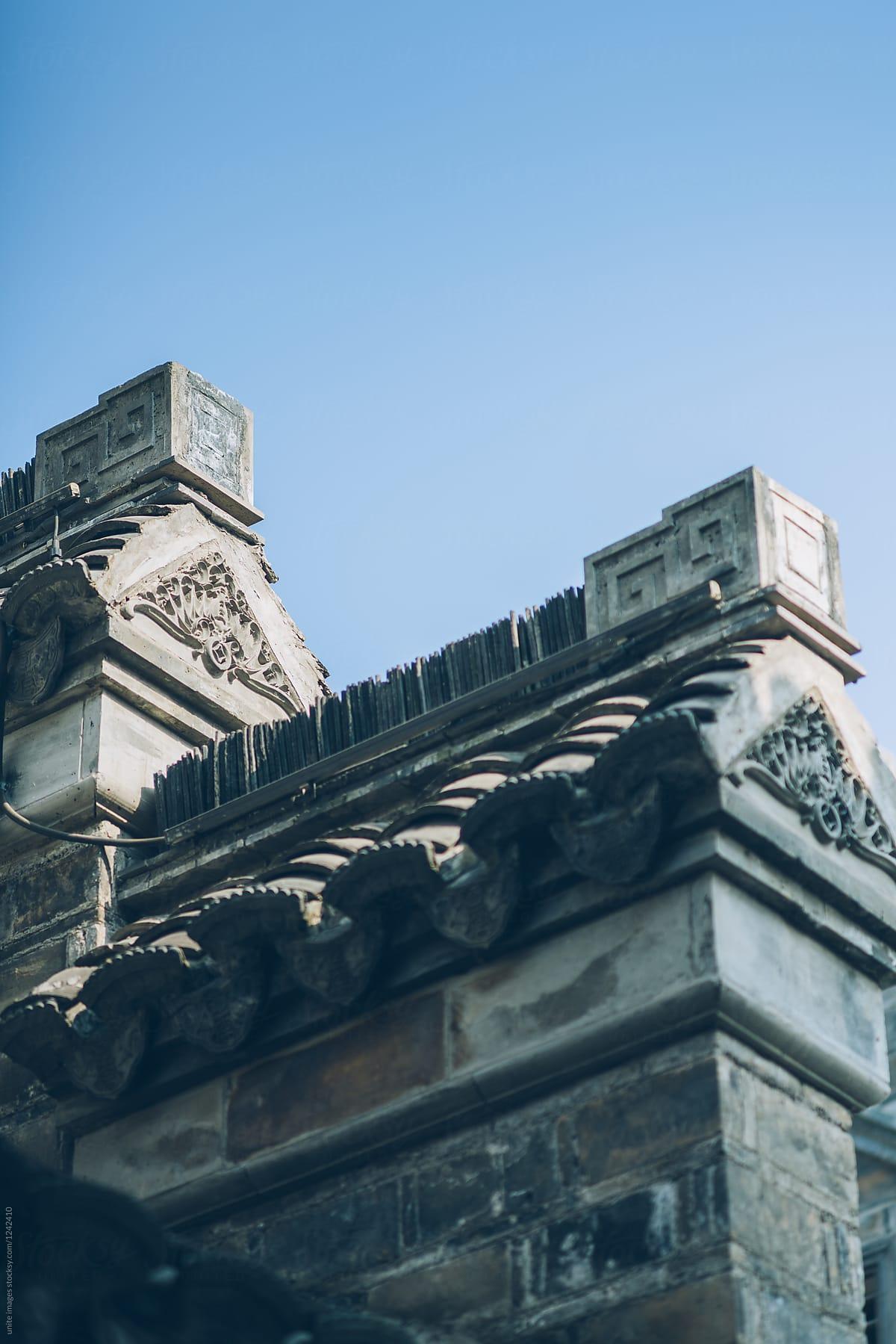 1200x1799 traditional architecture of Nanjing city
