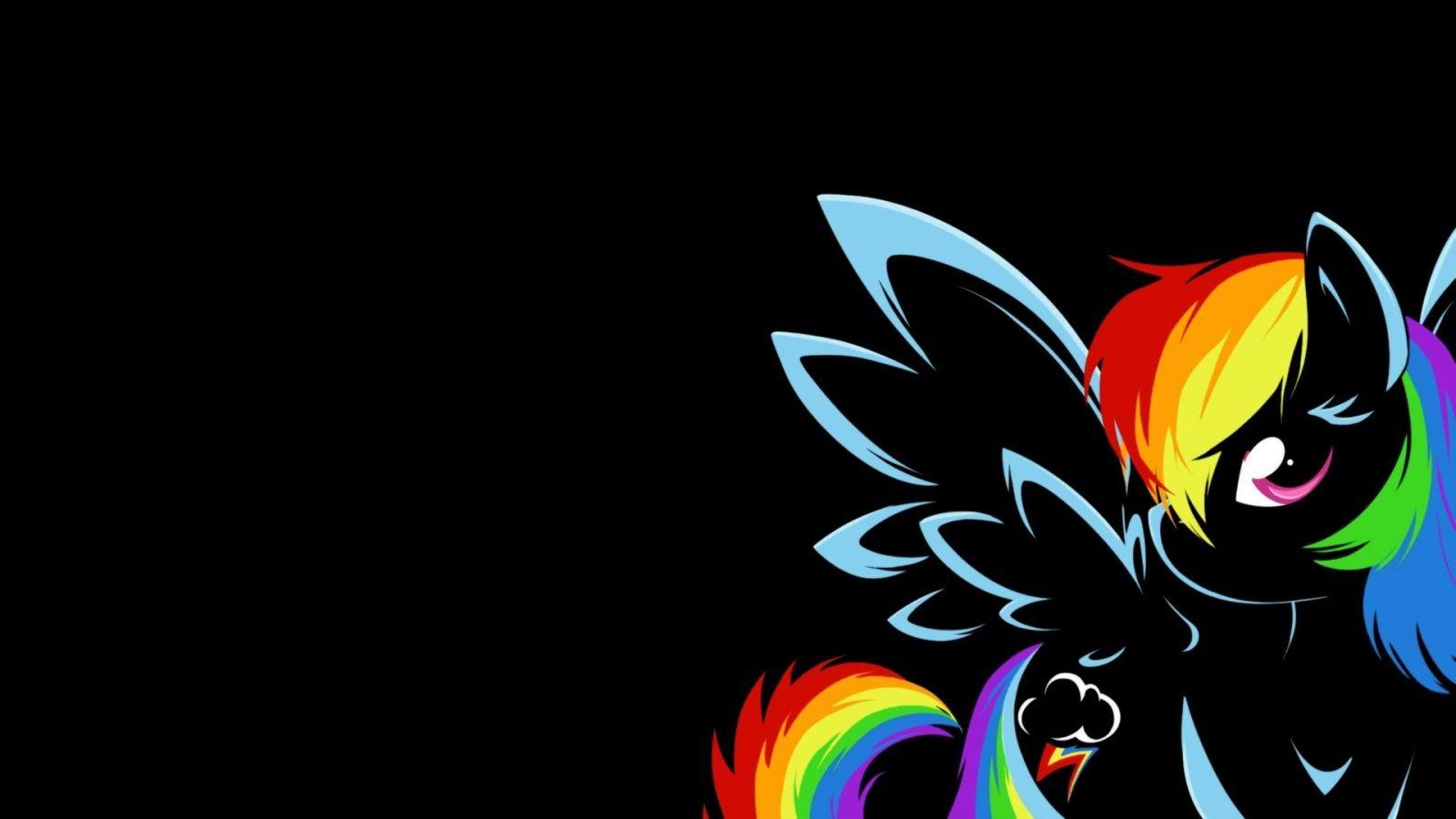 1600x900 Rainbow Dash Derp Wallpaper