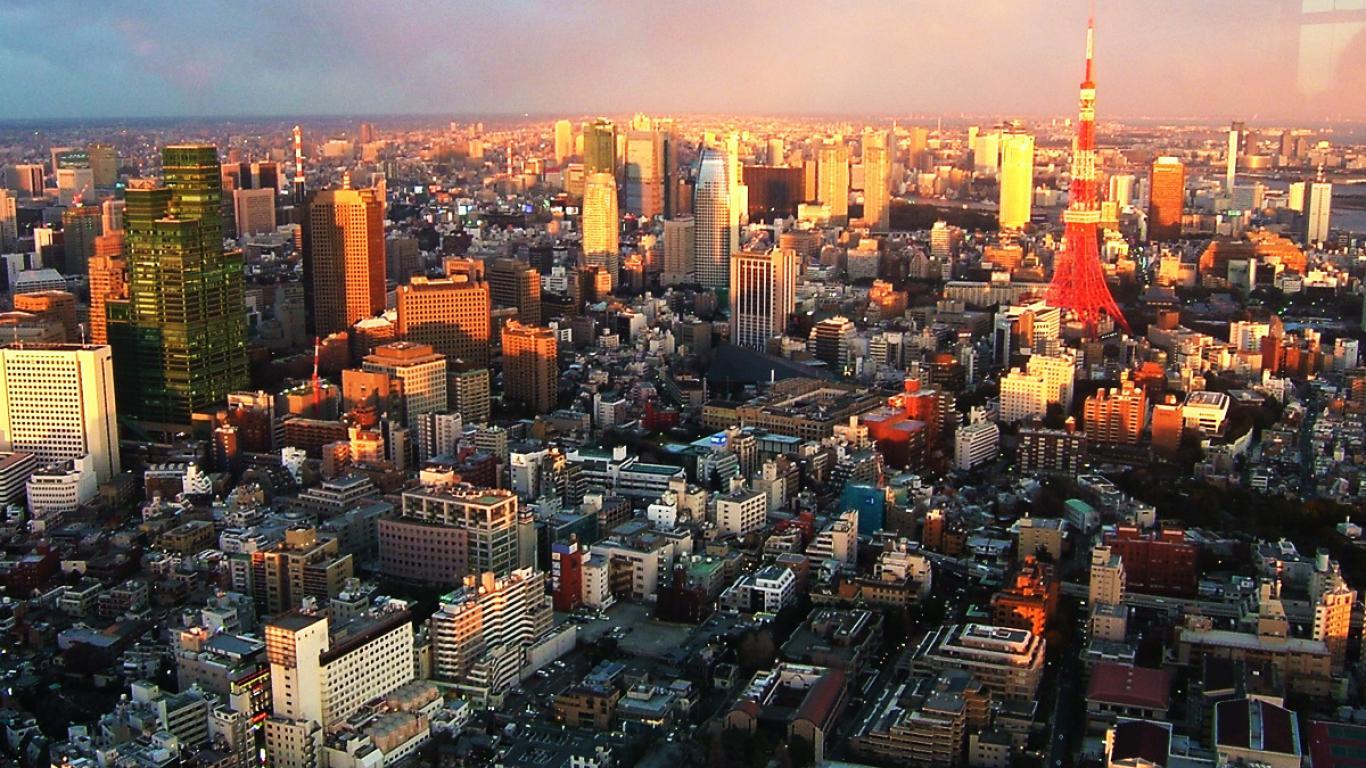 Tokio City Wallpapers Top Free Tokio City Backgrounds Wallpaperaccess