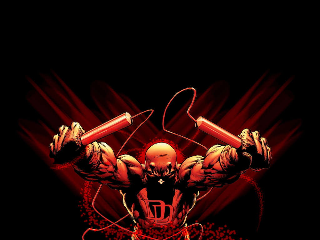 1024x768 Marvel Daredevil Wallpaper