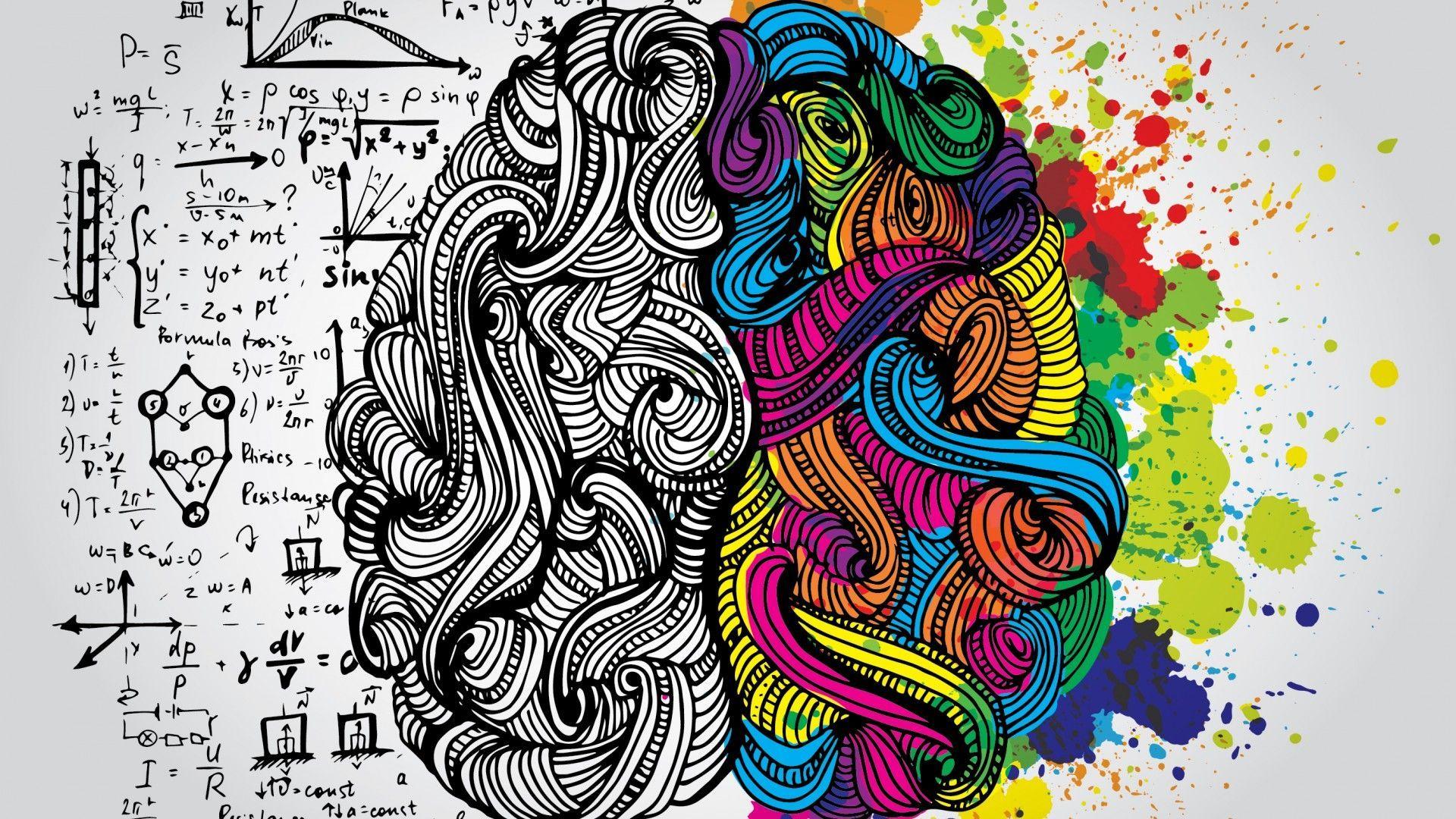 Brain Art Wallpapers - Top Free Brain Art Backgrounds - WallpaperAccess